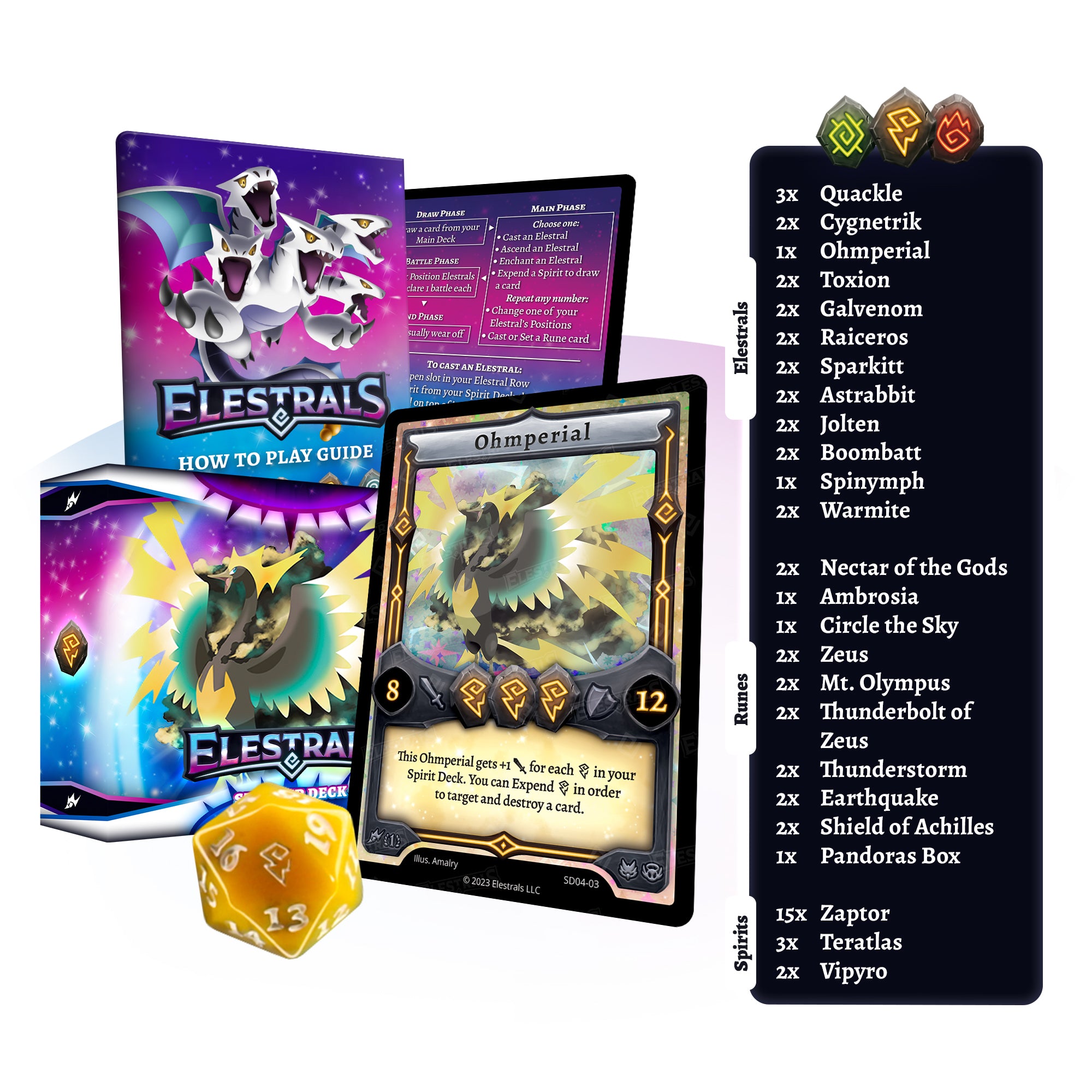 Base Set Ohmperial Starter Deck - 1st Edition