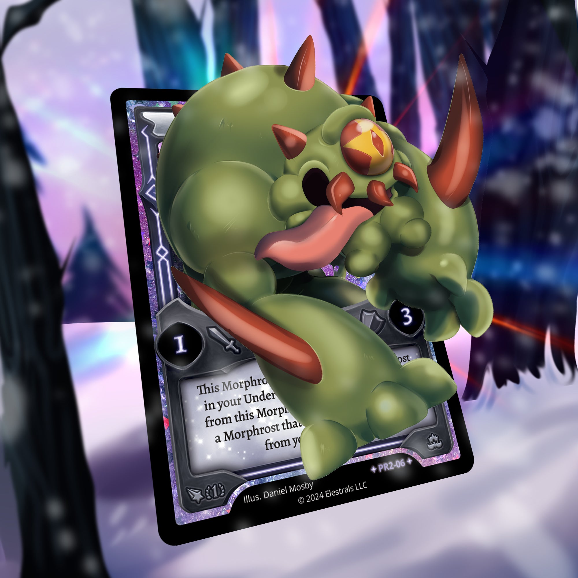 Frostfall Stellar Morphrost Abominable Form Promo