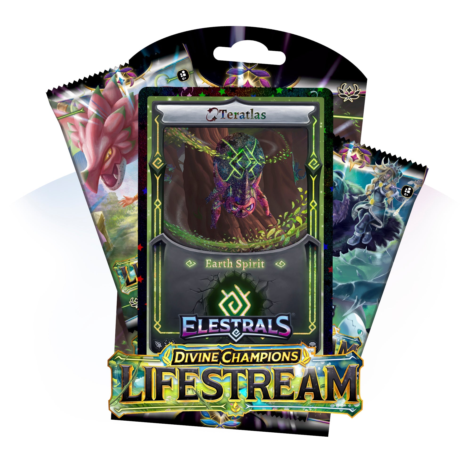 Lifestream Double Blister Pack with Reverse Stellar Teratlas (PREORDER)