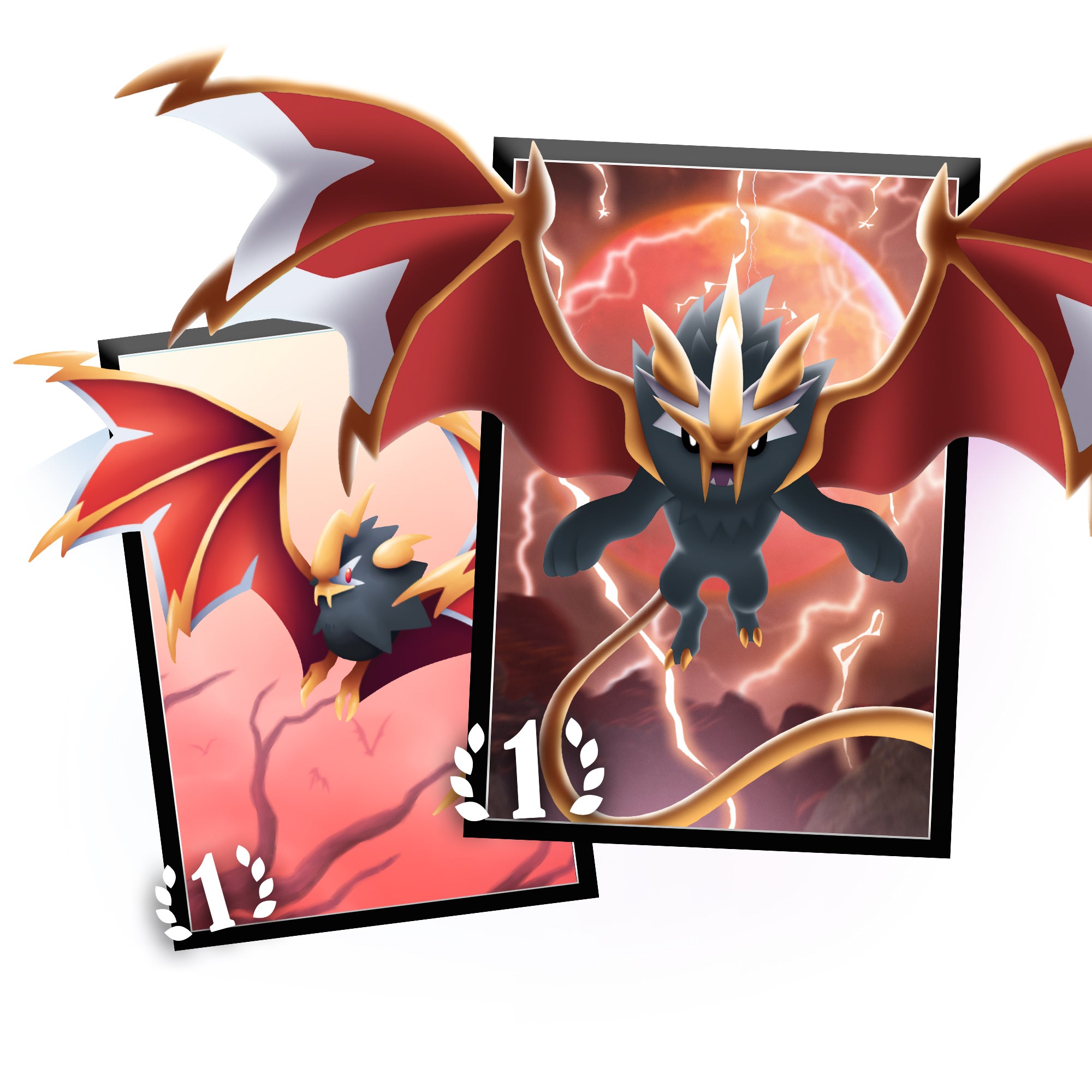 Elestrals 1st Edition Card Sleeves Sonicore LINE Elestrals 1st Edition Card Sleeves Sonicore LINE