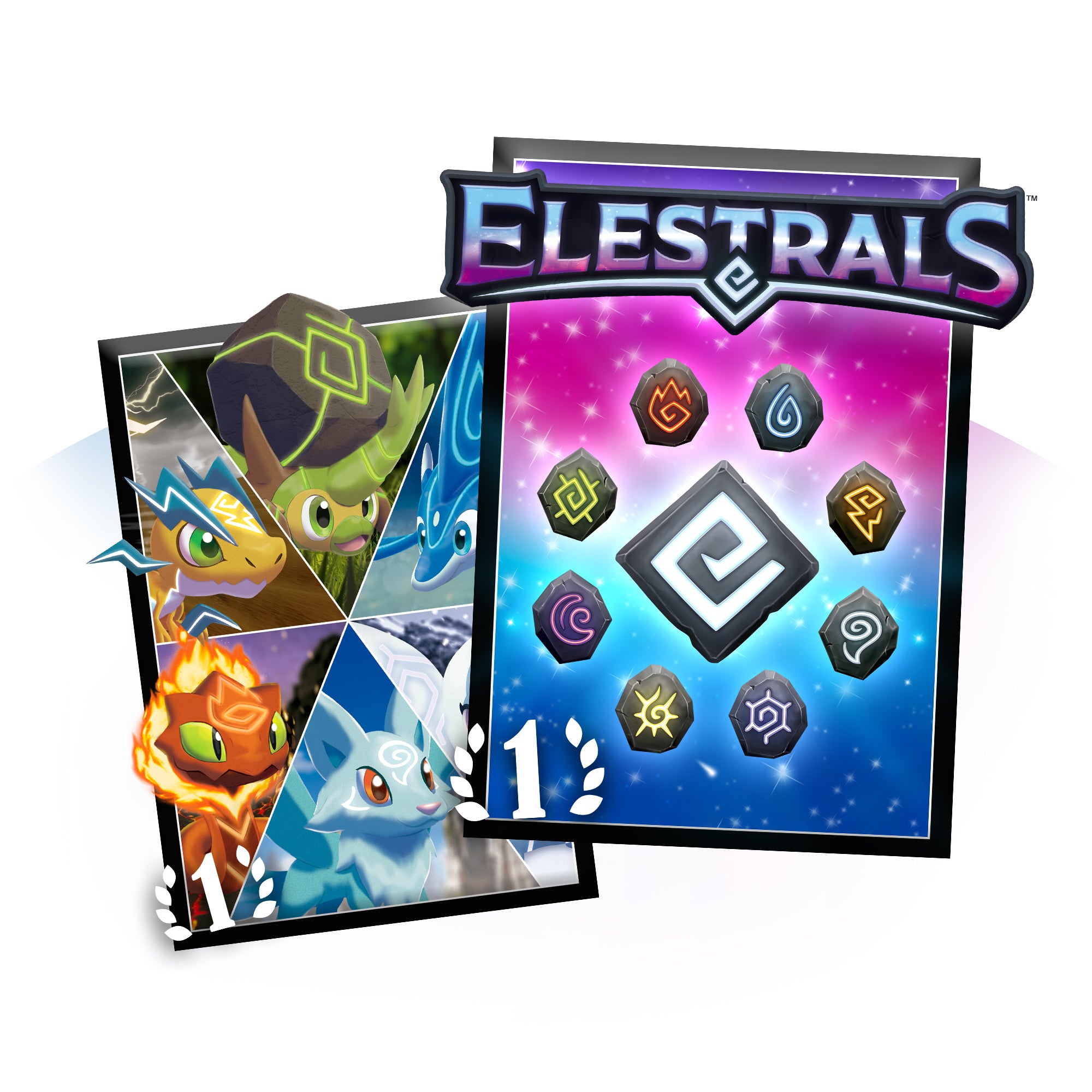 seasons card sleeves Elestrals TCG: Spirits in the Sky Card Sleeves