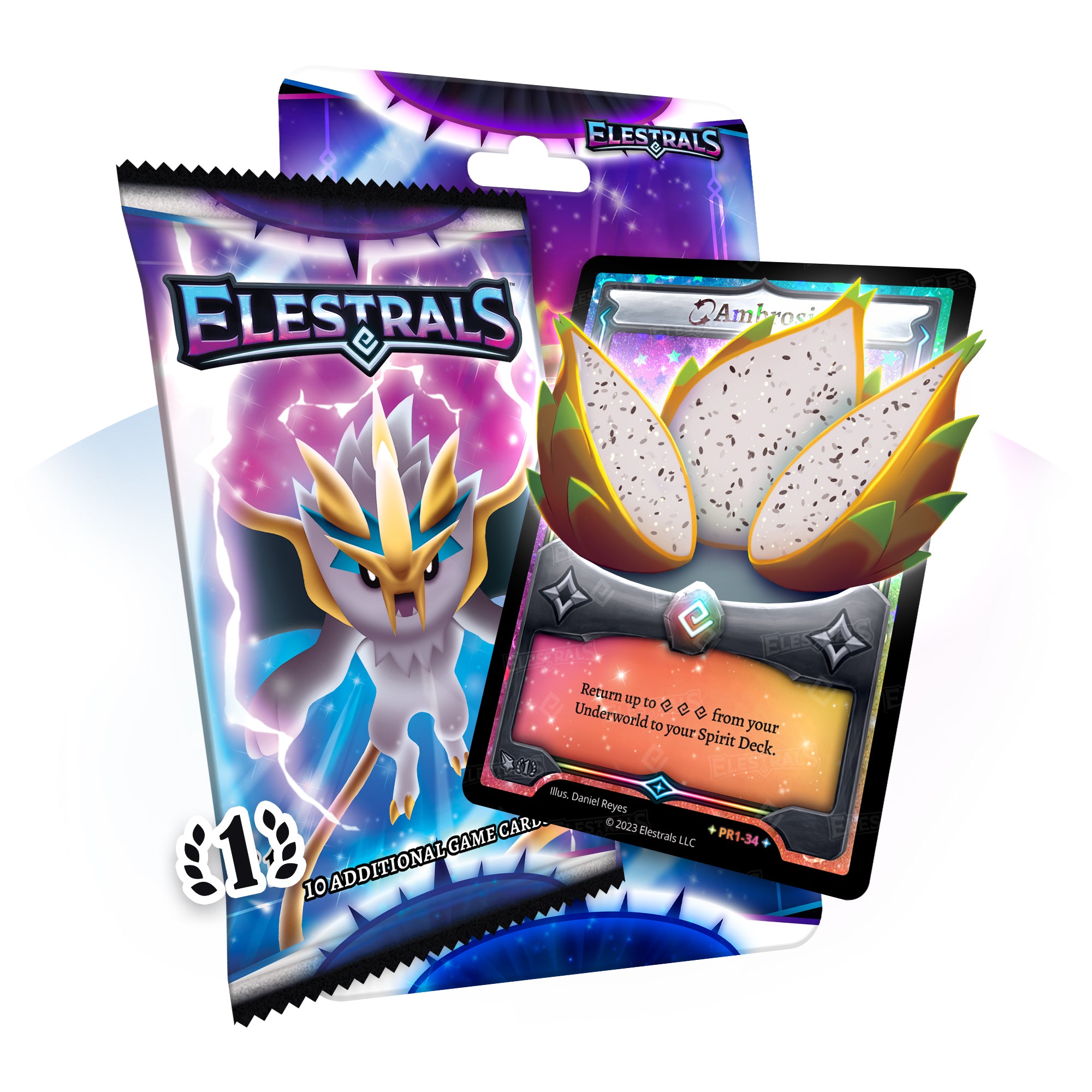 Base Set Blister Pack with Stellar Ambrosia - 1st Edition