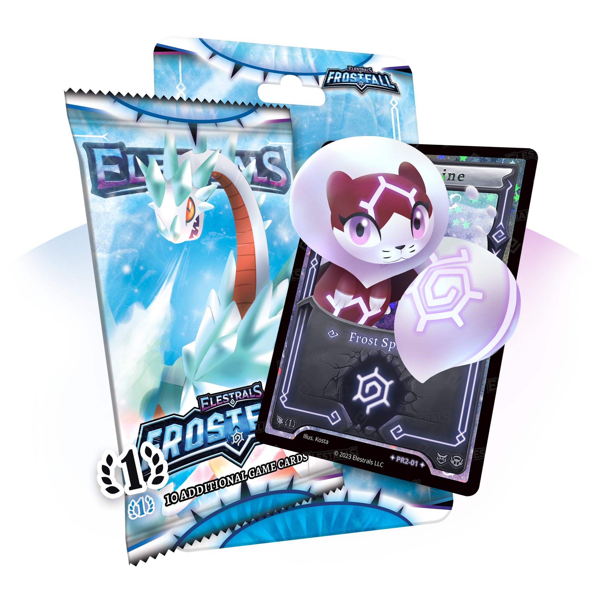 Frostfall Blister Pack with Stellar Flurrmine (Preorder)