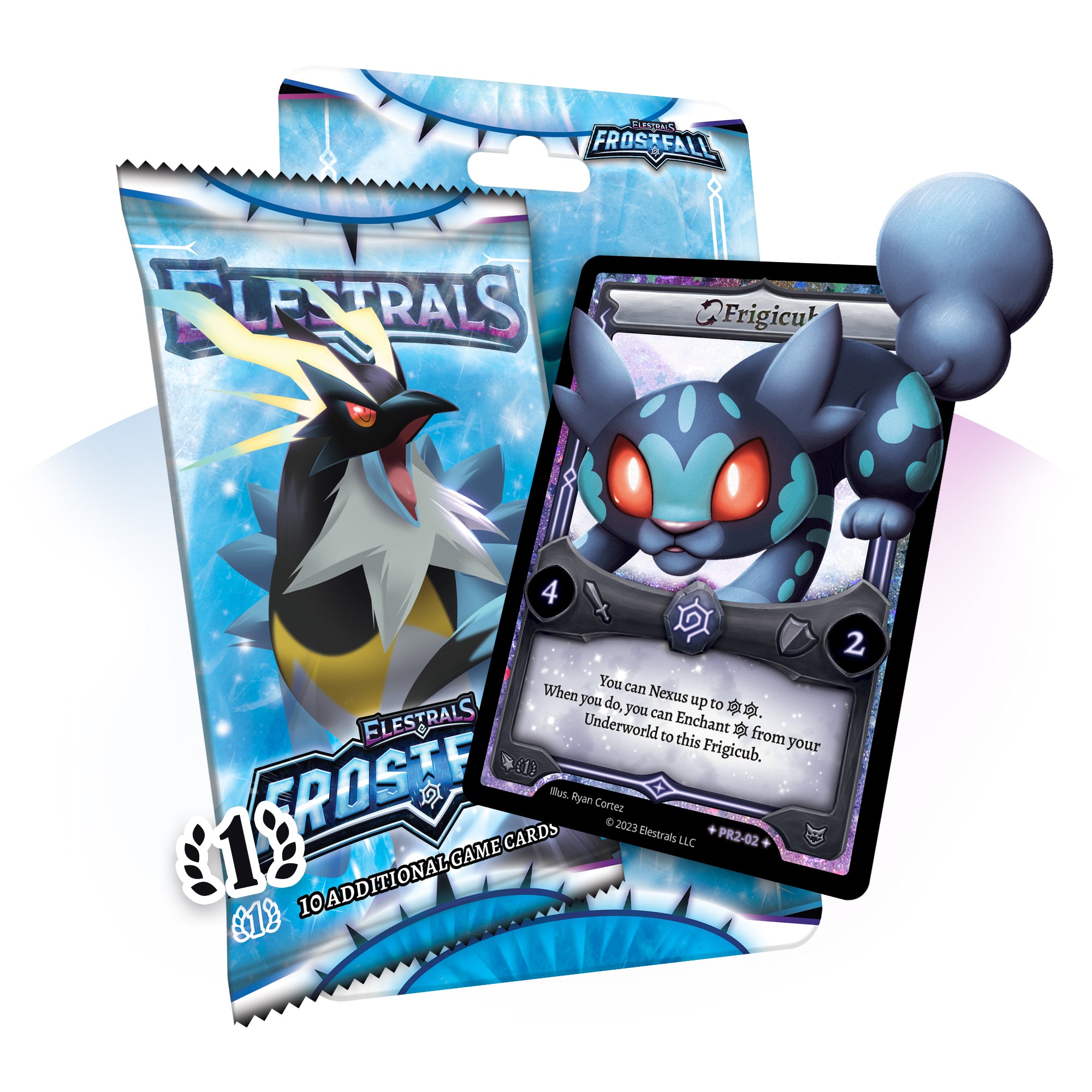 Frostfall Blister Pack with Stellar Frigicub (Preorder)