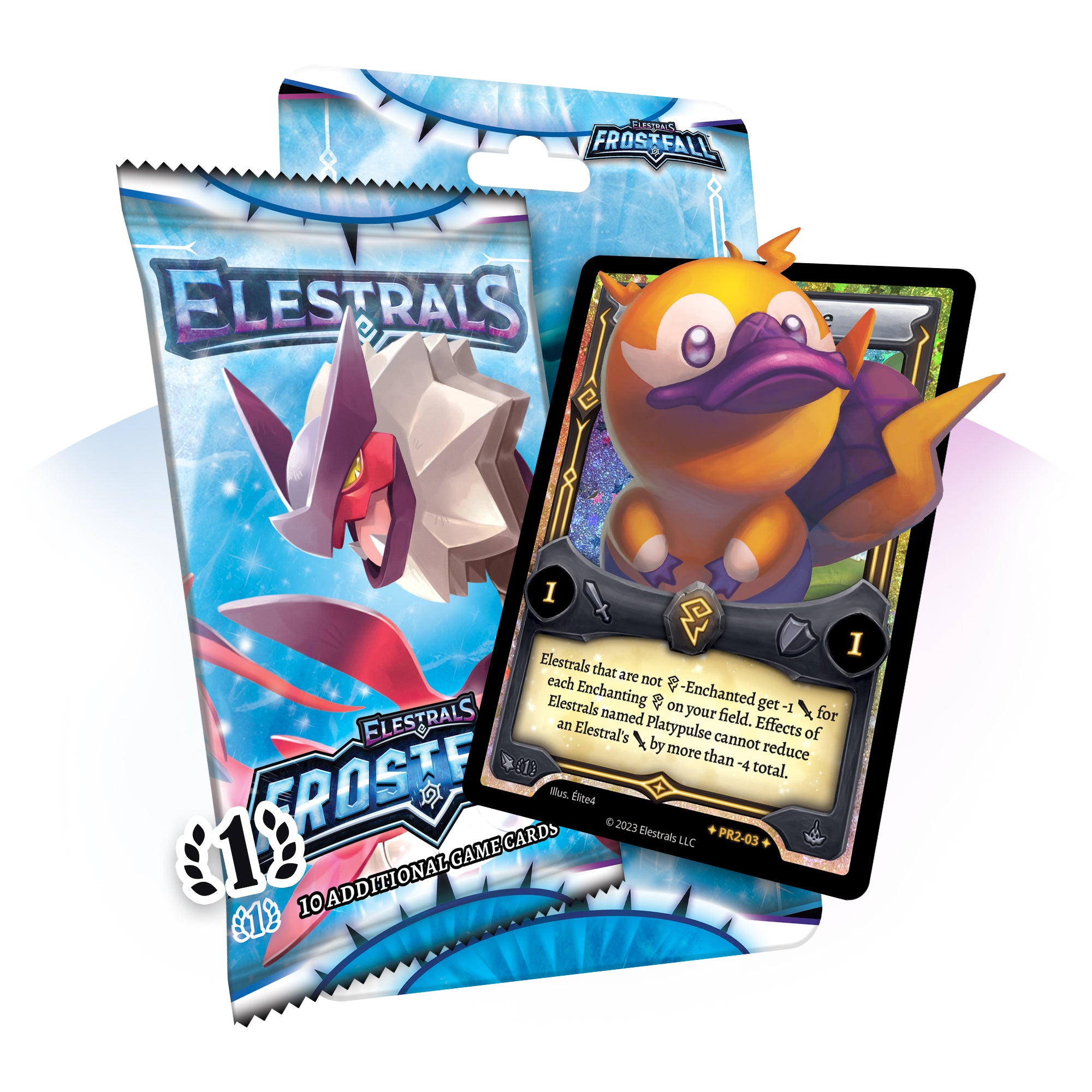 Frostfall Blister Pack with Stellar Platypulse (Preorder)