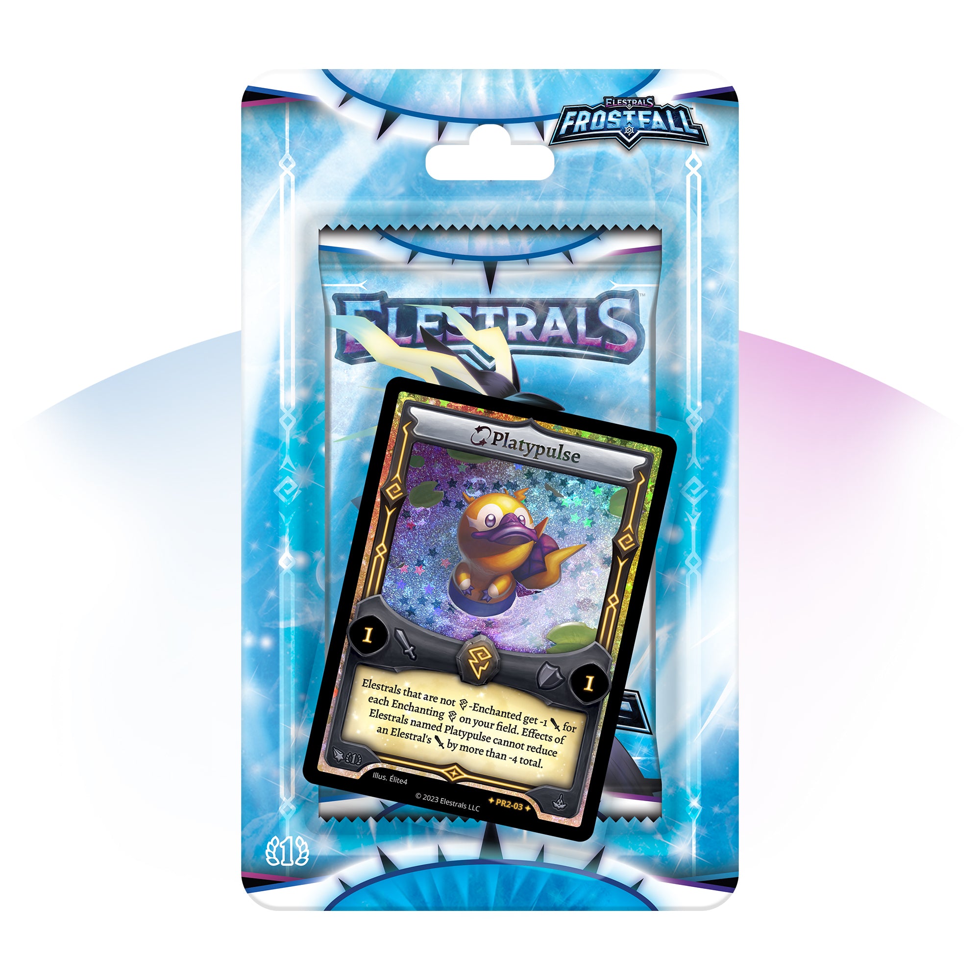 Frostfall Blister Pack with Stellar Platypulse