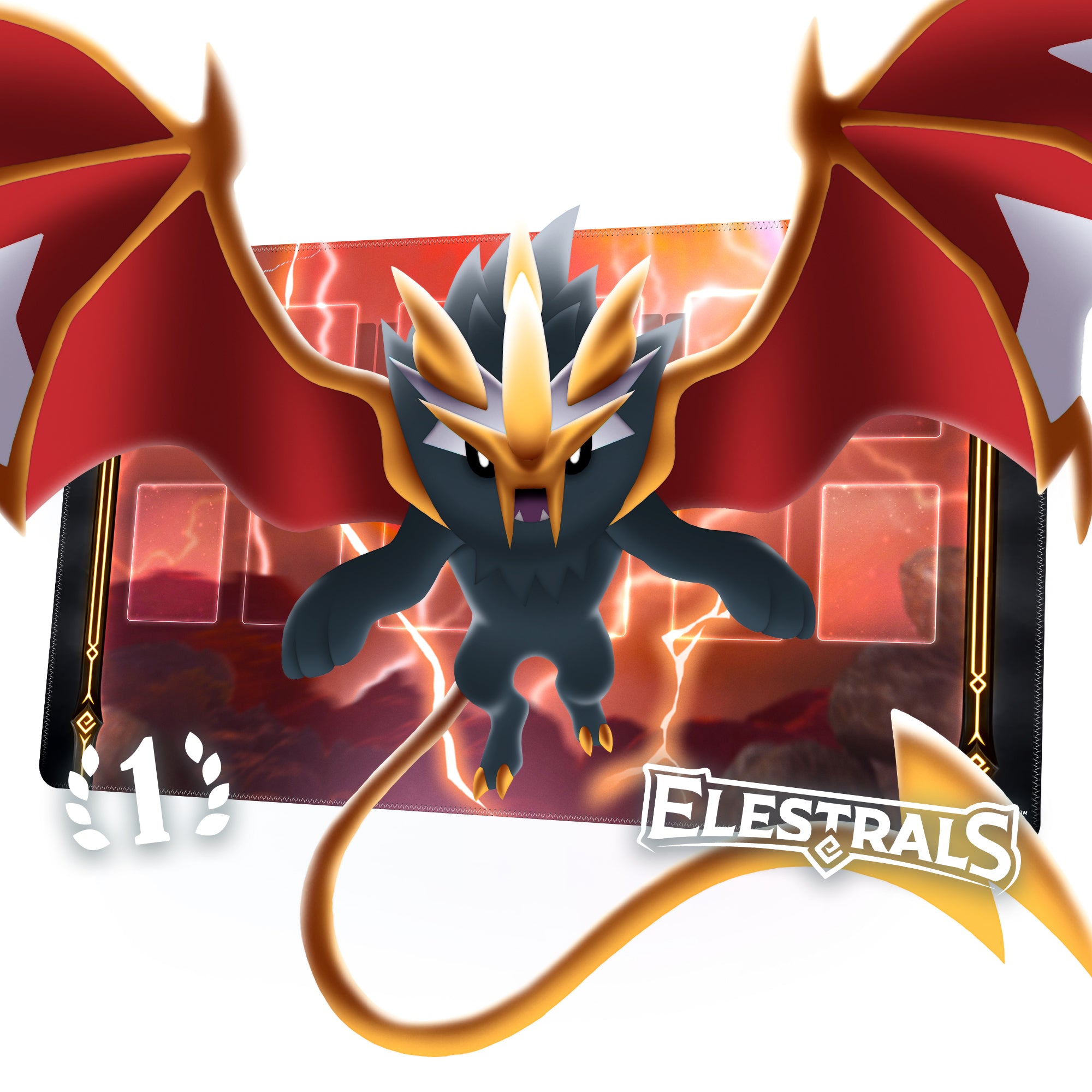 Elestrals TCG: Stellar Sonicore Playmat