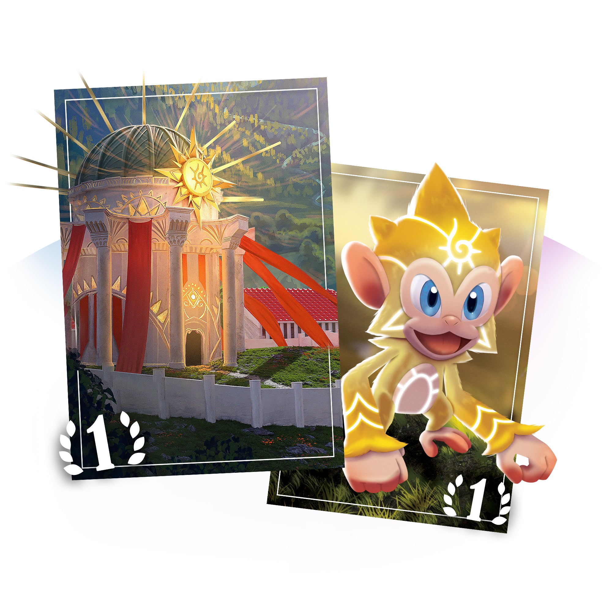 Daybreak Temple of the Sun Card Sleeves
