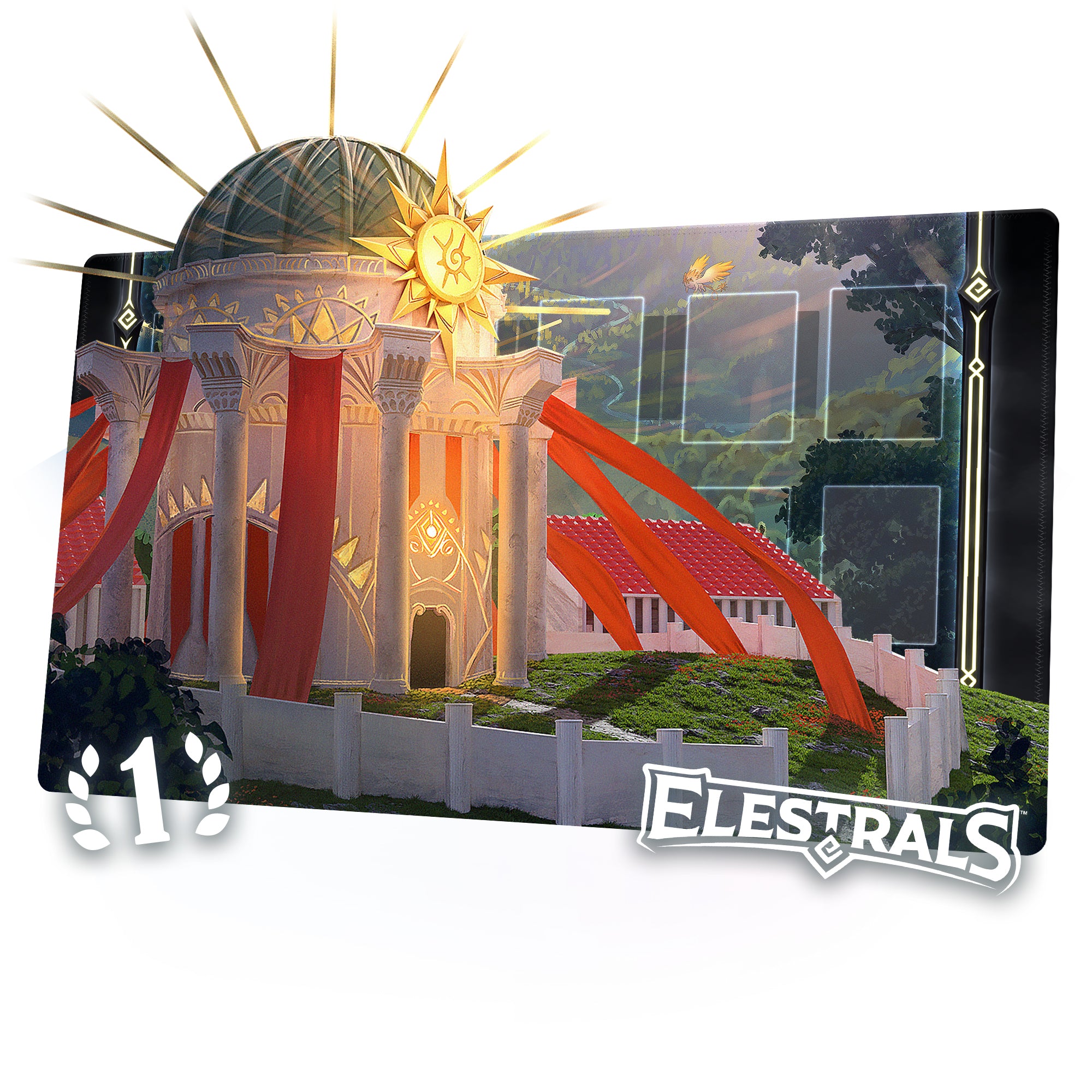 Daybreak Temple of the Sun Playmat