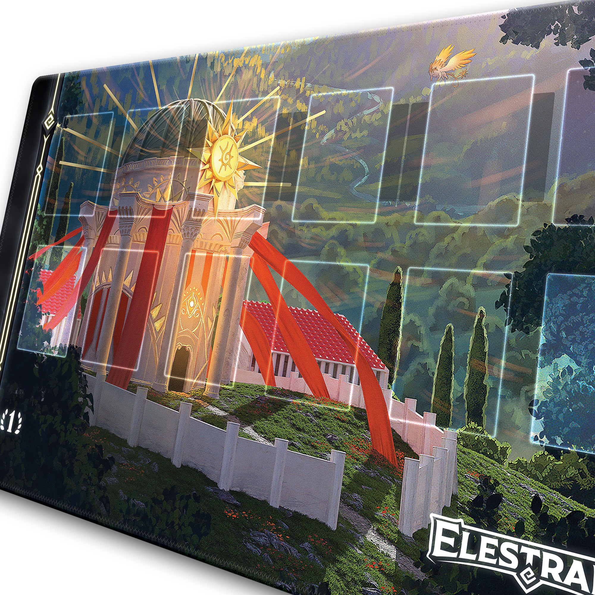 Daybreak Temple of the Sun Playmat