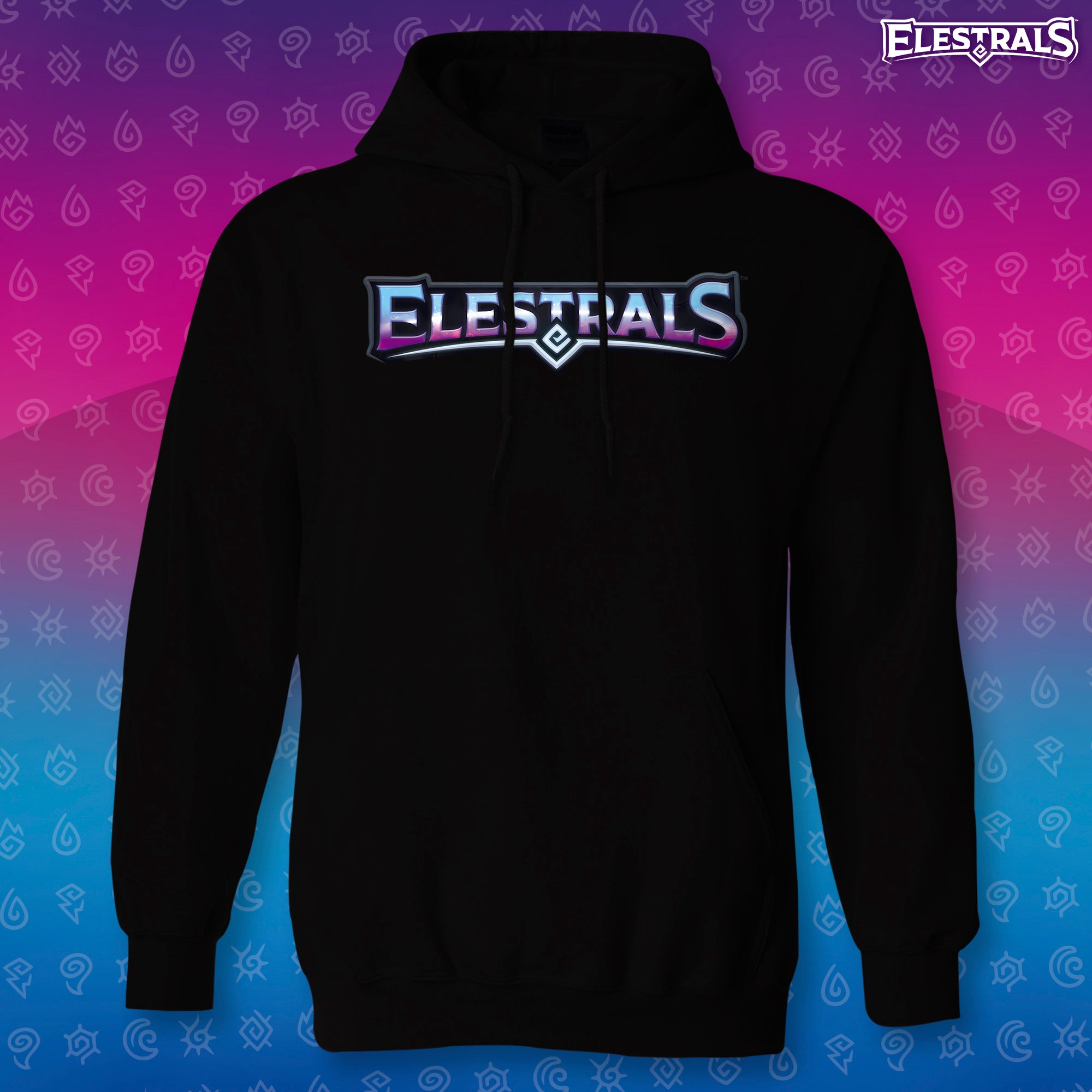 Elestrals Logo Hoodie - Adult