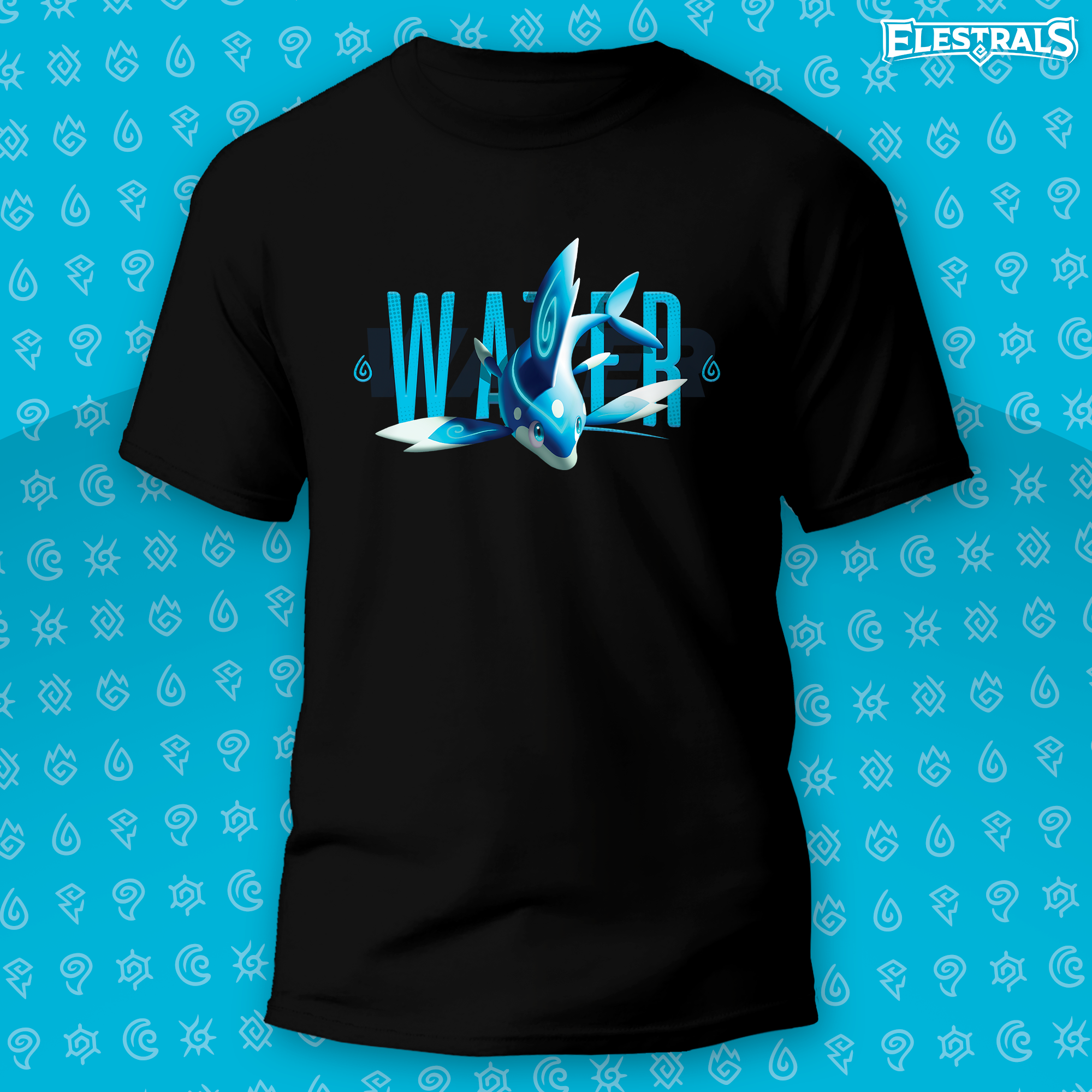 Leviaphin Water Spirit Graphic T-Shirt - Adult