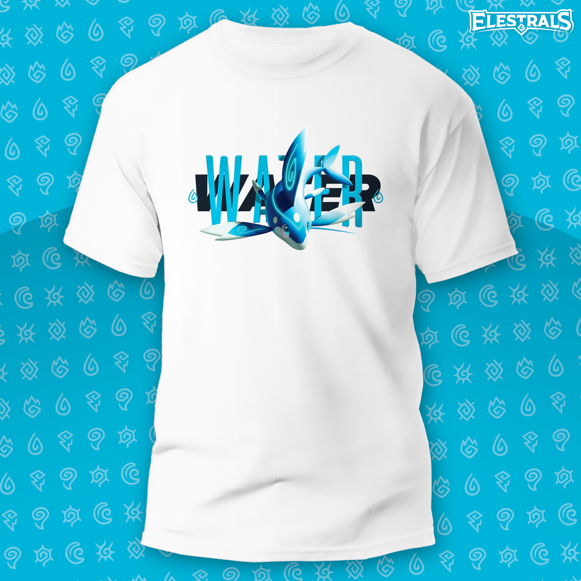 Leviaphin Water Spirit Graphic T-Shirt - Adult