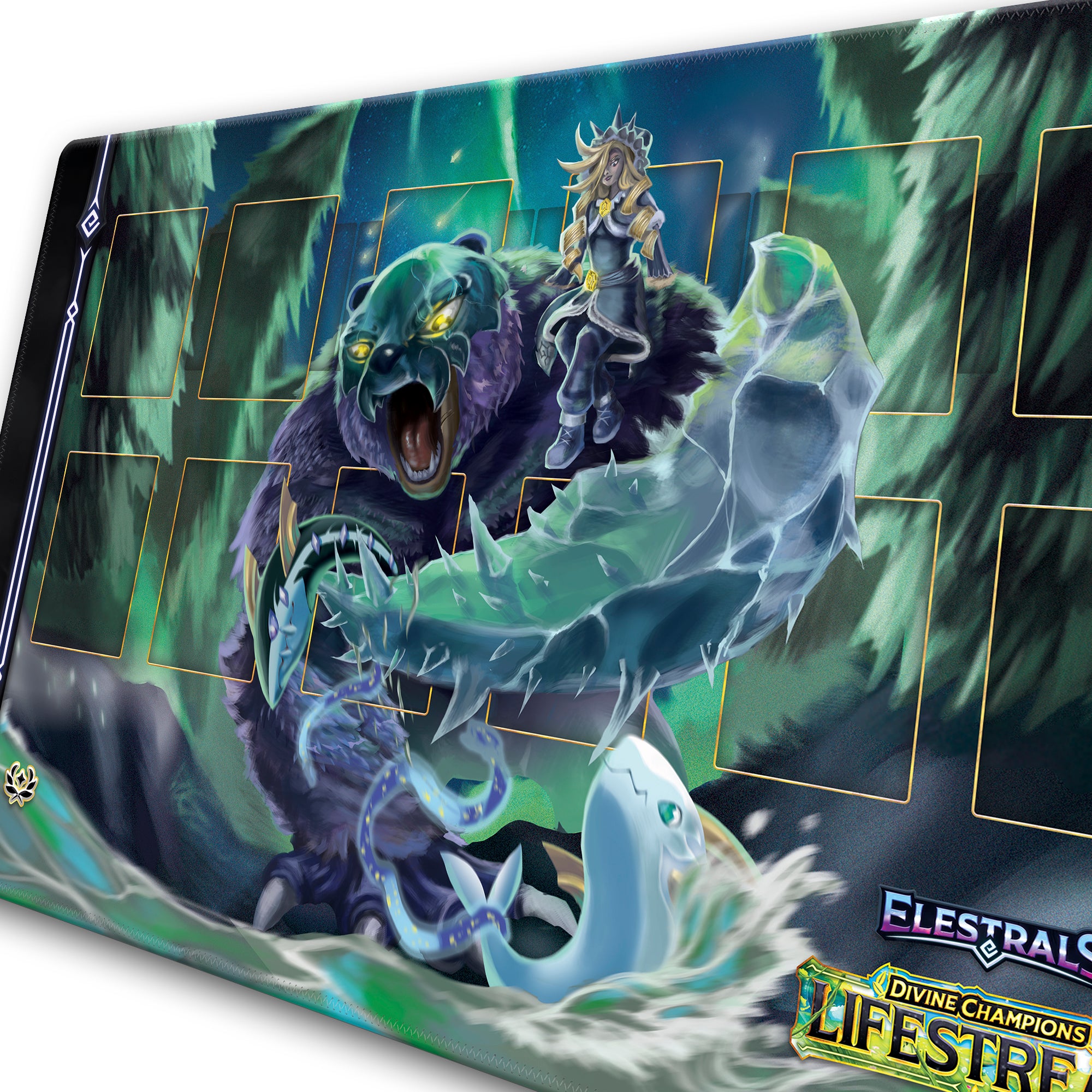 Lifestream Glaciursa Champion of Khione Playmat (PREORDER)