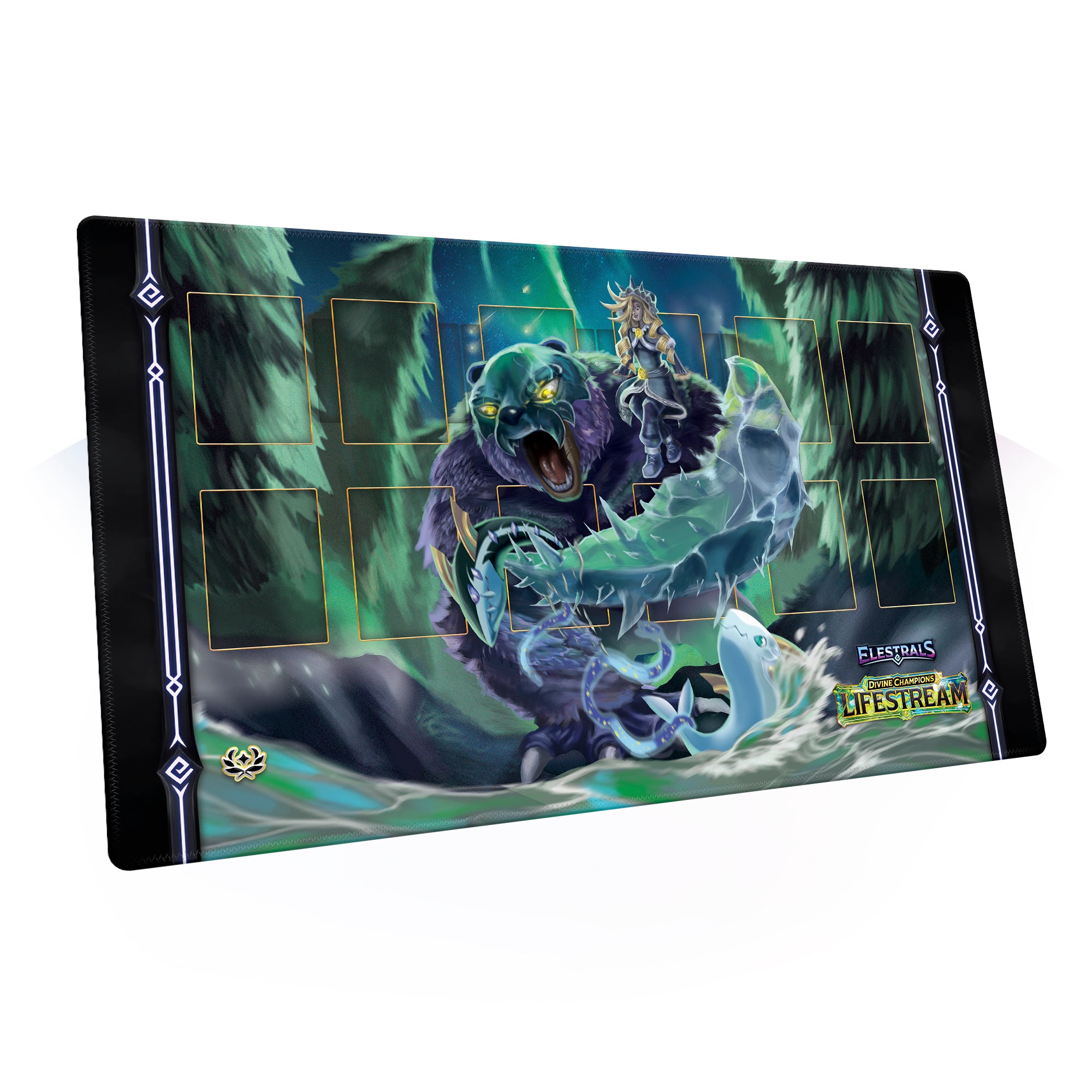 Lifestream Glaciursa Champion of Khione Playmat (PREORDER)