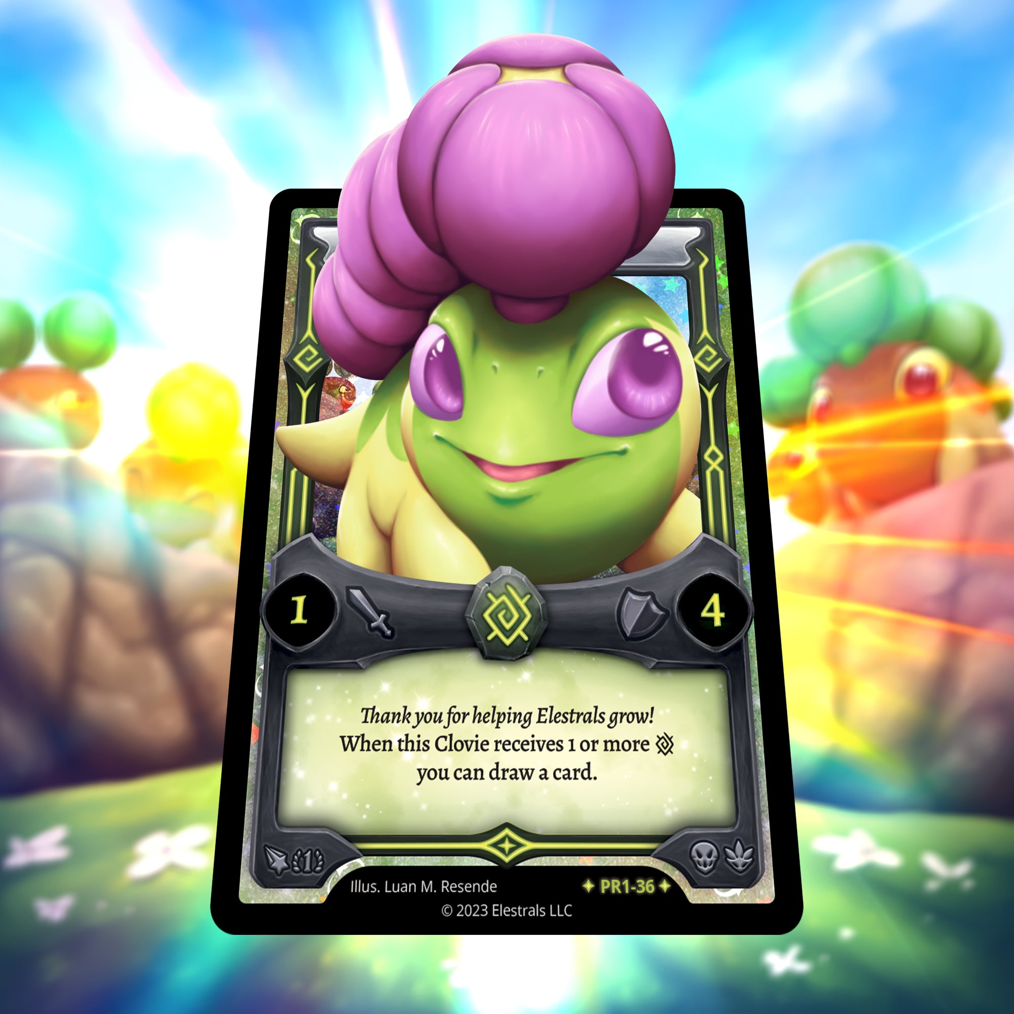 Base Set Stellar Clovie Promo