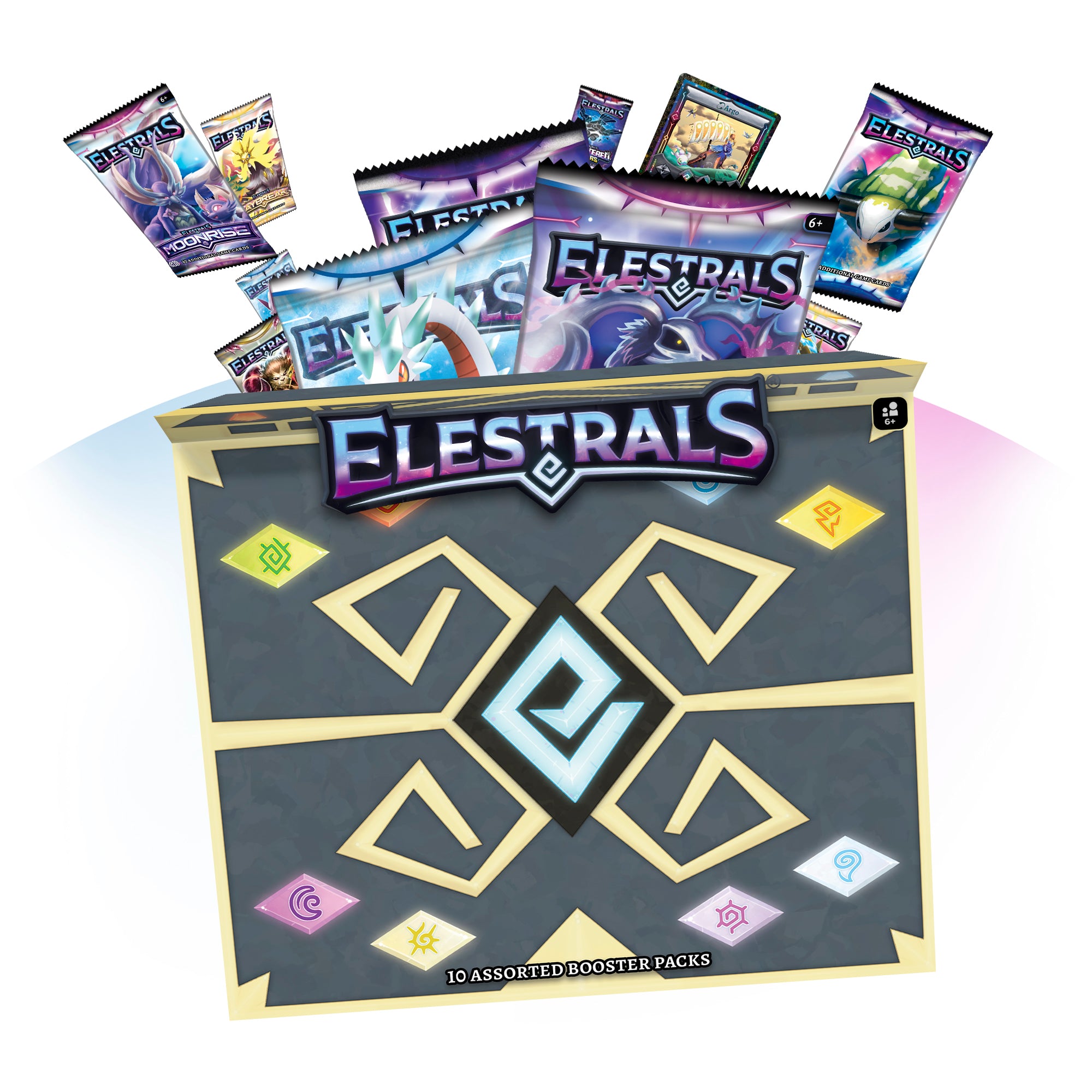 Elestrals TCG: Pandora's Box Mystery Packs Elestrals TCG: Pandora's Box Mystery Packs