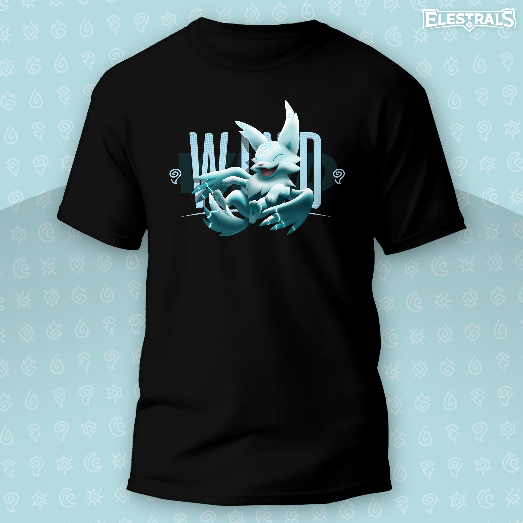 Lycarus Wind Spirit Graphic T-Shirt - Adult
