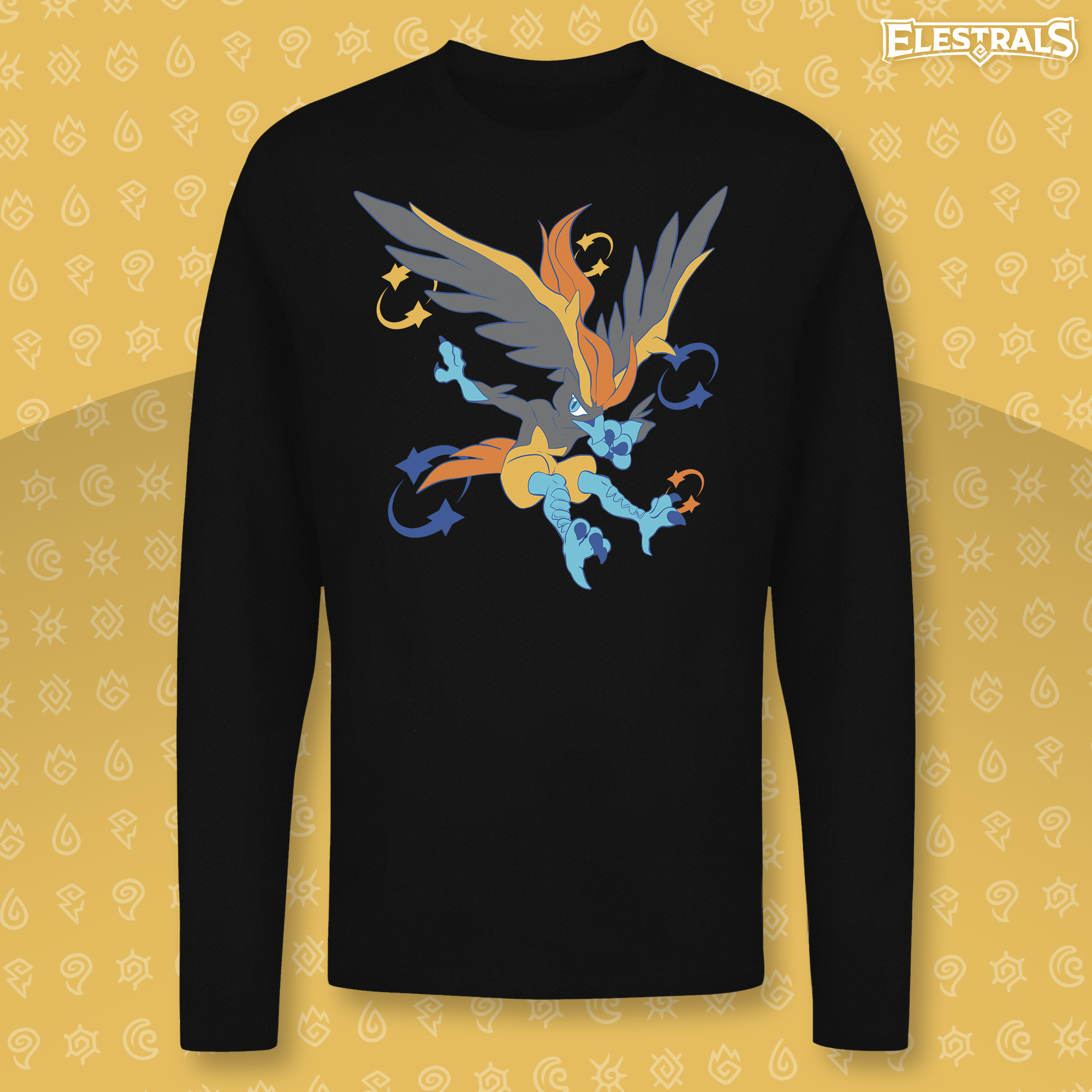 Stellar Exaltair Graphic Long Sleeve T-Shirt - Adult