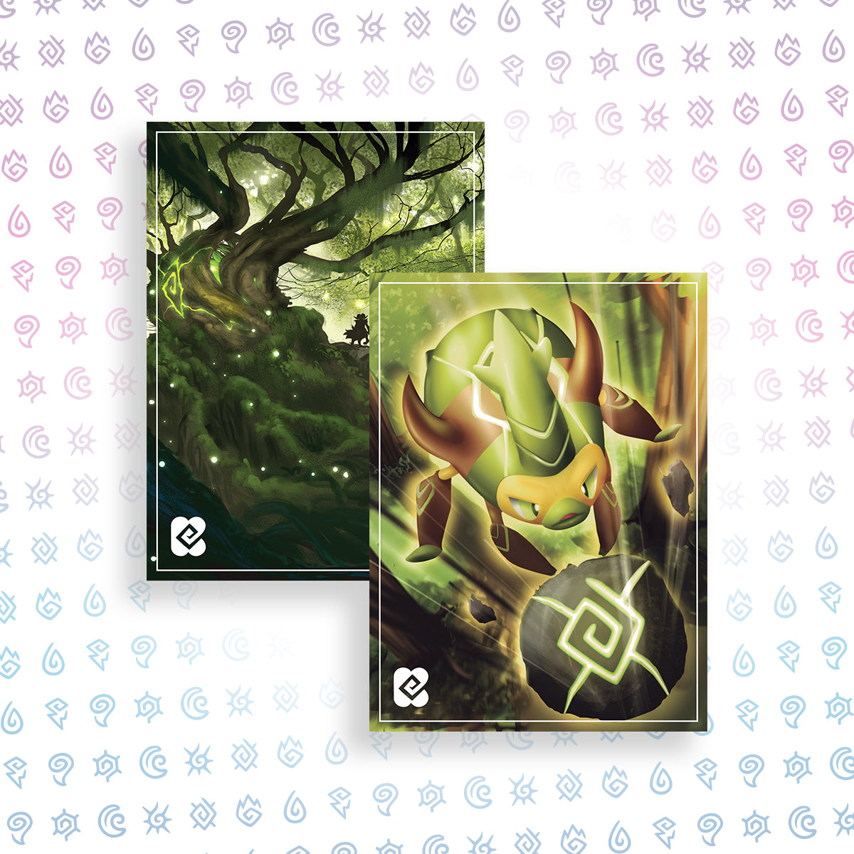 Foloi Forest Card Sleeves - Founders Edition