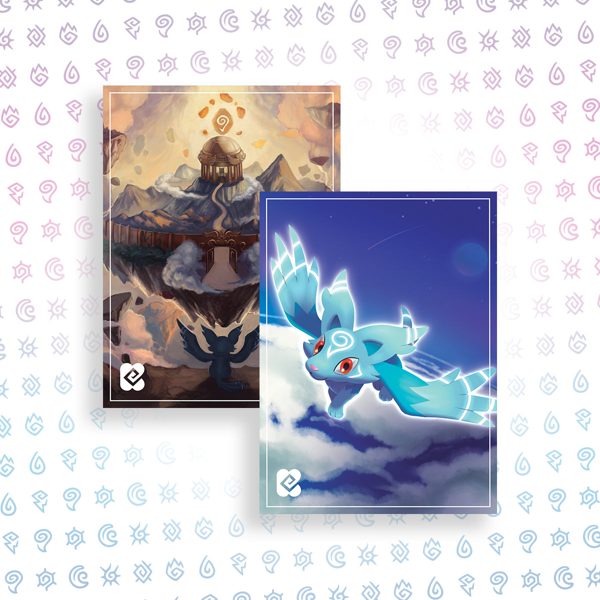 Island of Aeolia Card Sleeves - Founders Edition