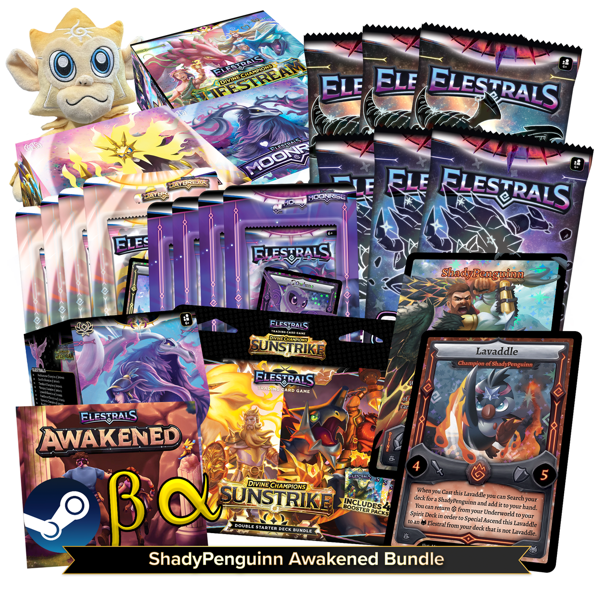 Elestrals TCG: ShadyPenguinn Awakened Bundle