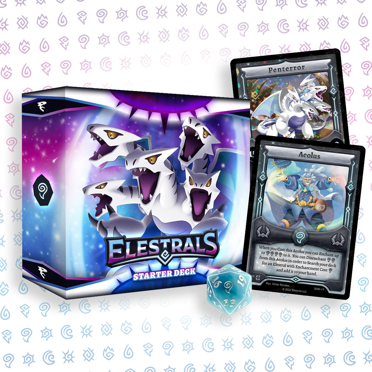 Base Set Penterror Starter Deck - Founders Edition