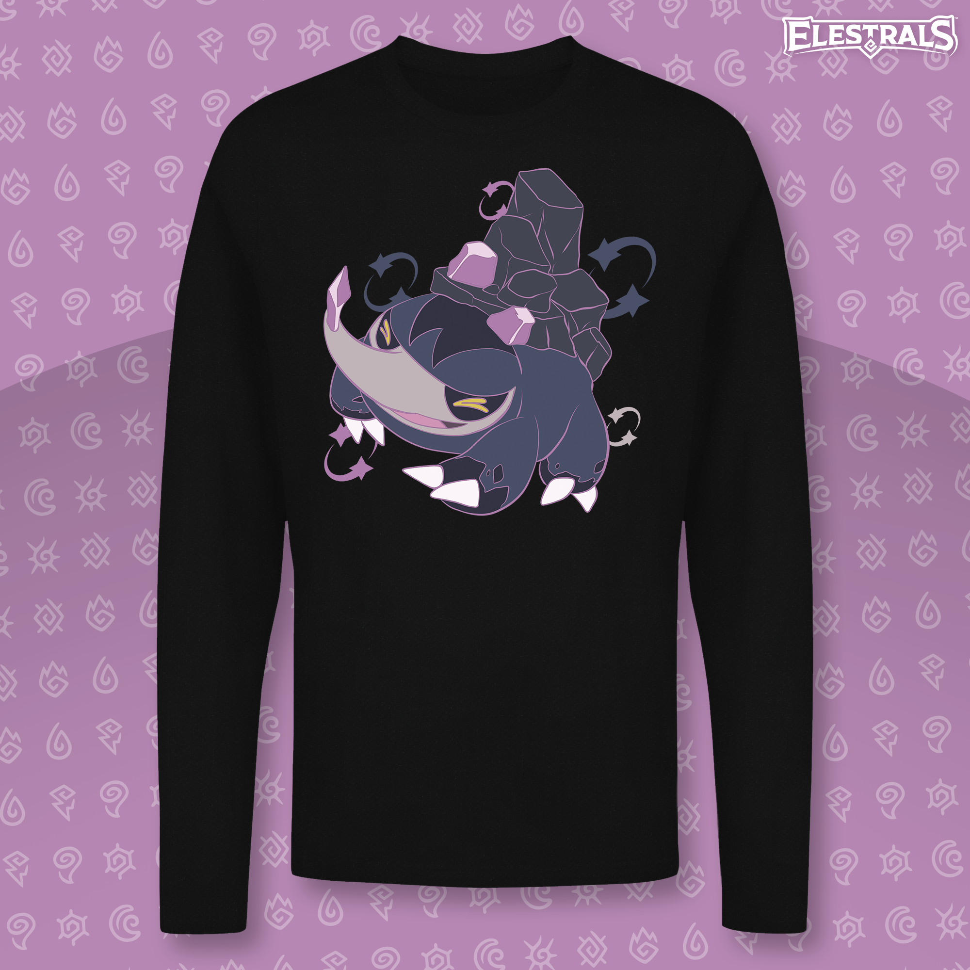 Stellar Rummagem Graphic Long Sleeve T-Shirt - Adult