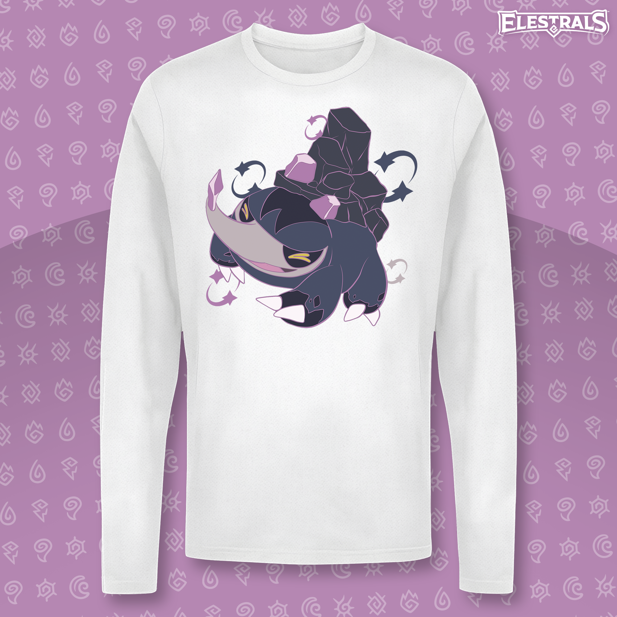 Stellar Rummagem Graphic Long Sleeve T-Shirt - Adult