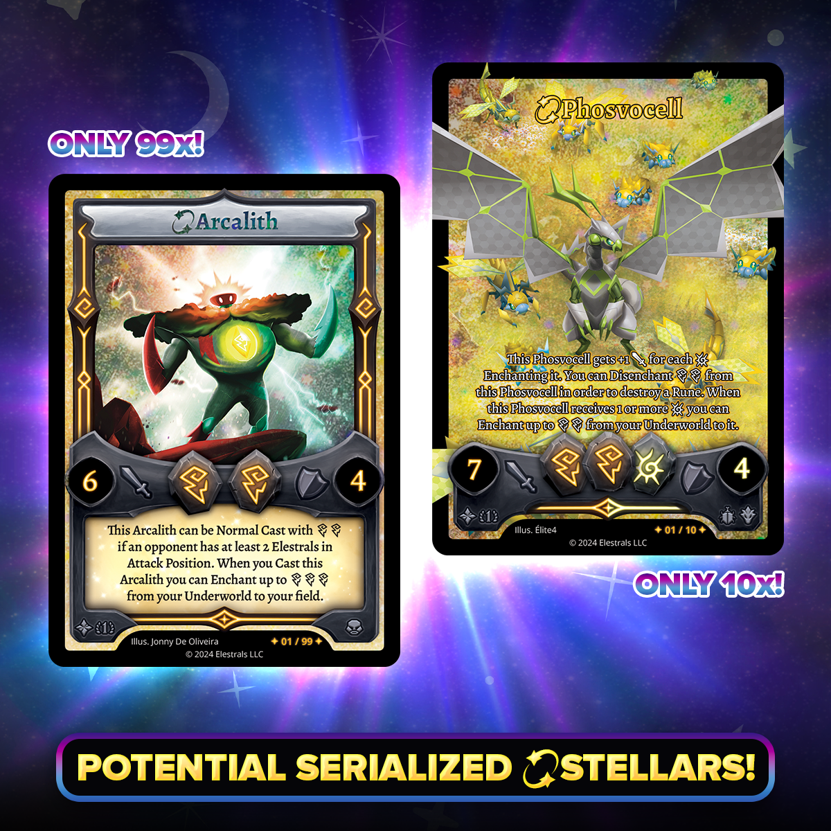 Shattered Stars Scorpio Thunder Bundle (3 Packs)