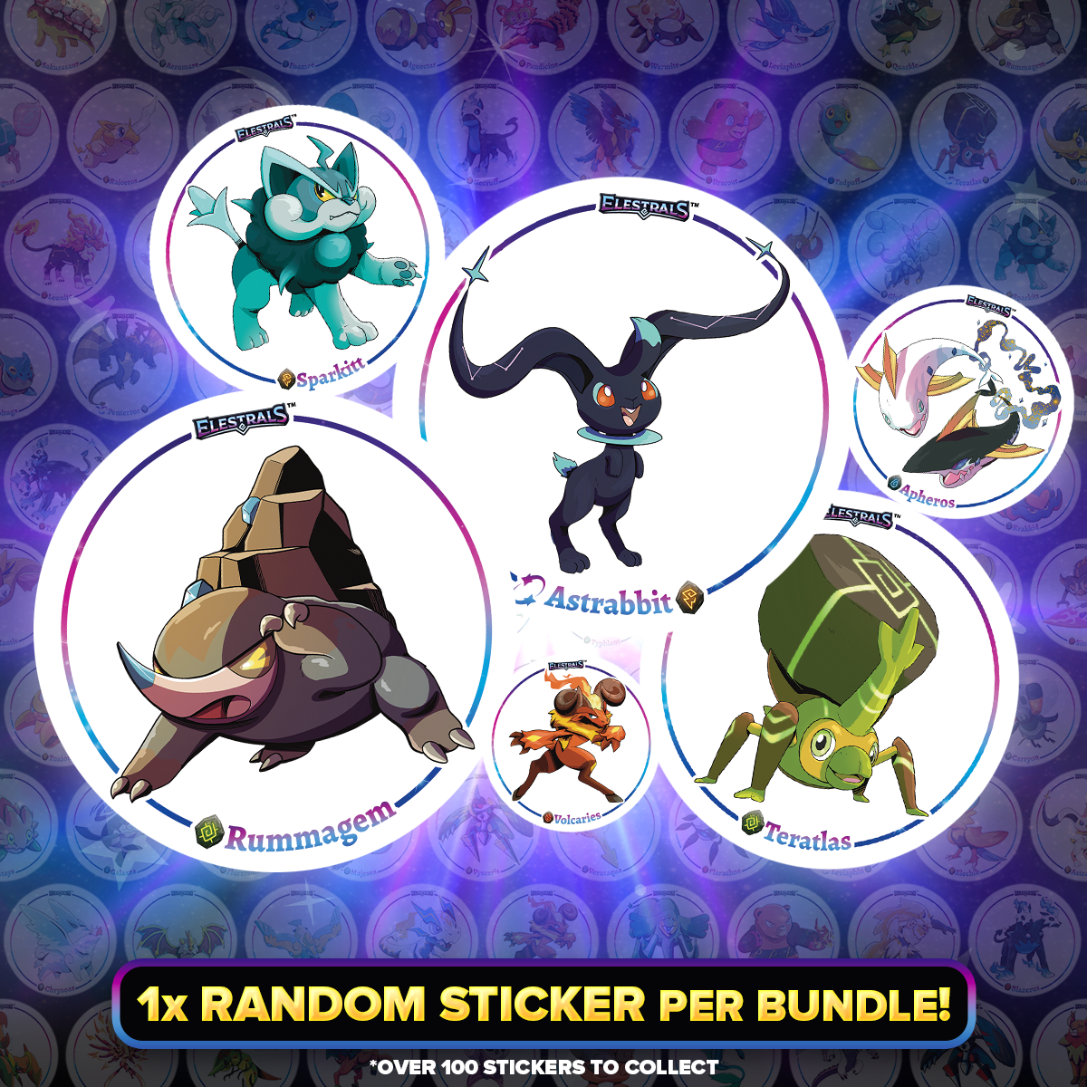 Shattered Stars Scorpio Thunder Bundle (3 Packs)
