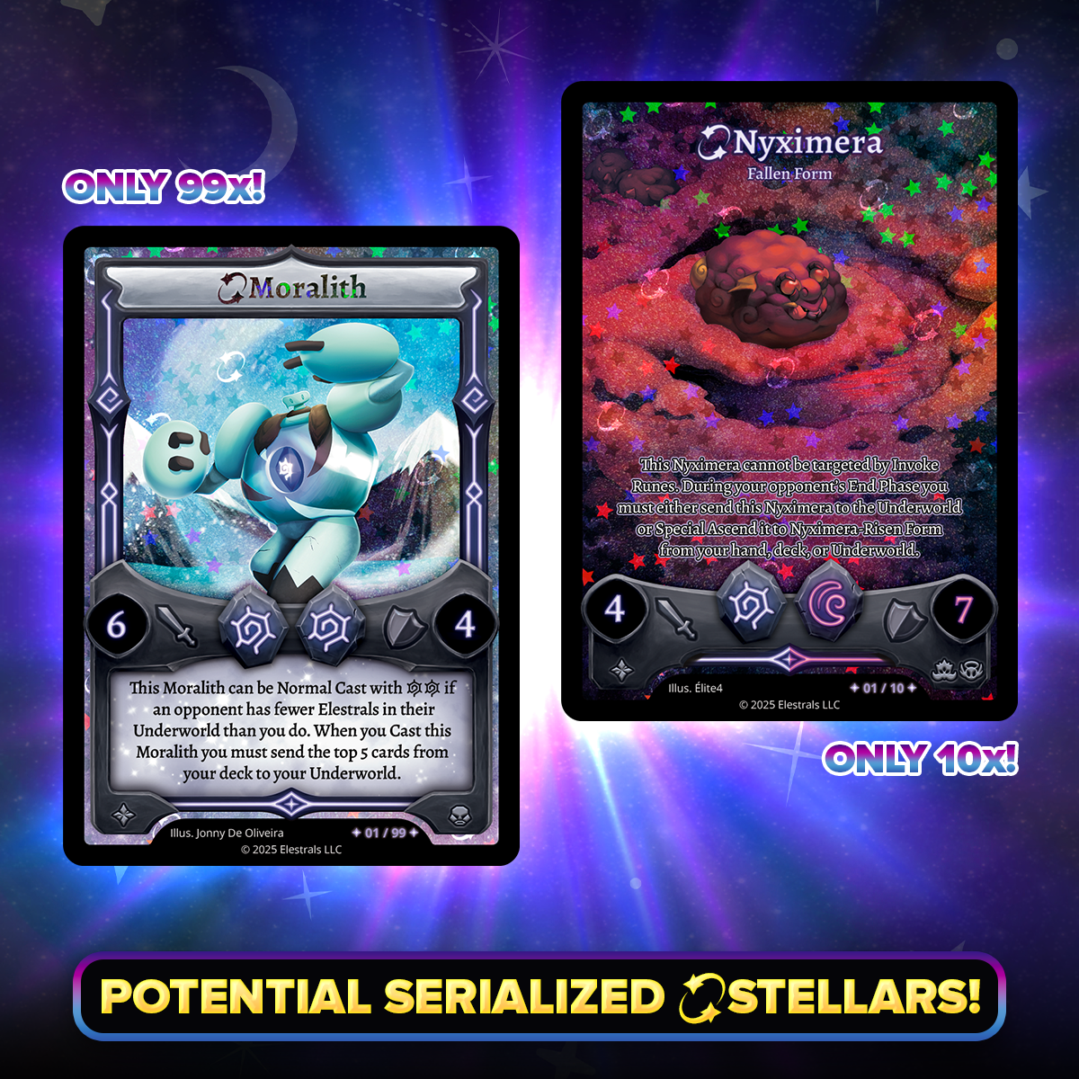 Shattered Stars Subscription