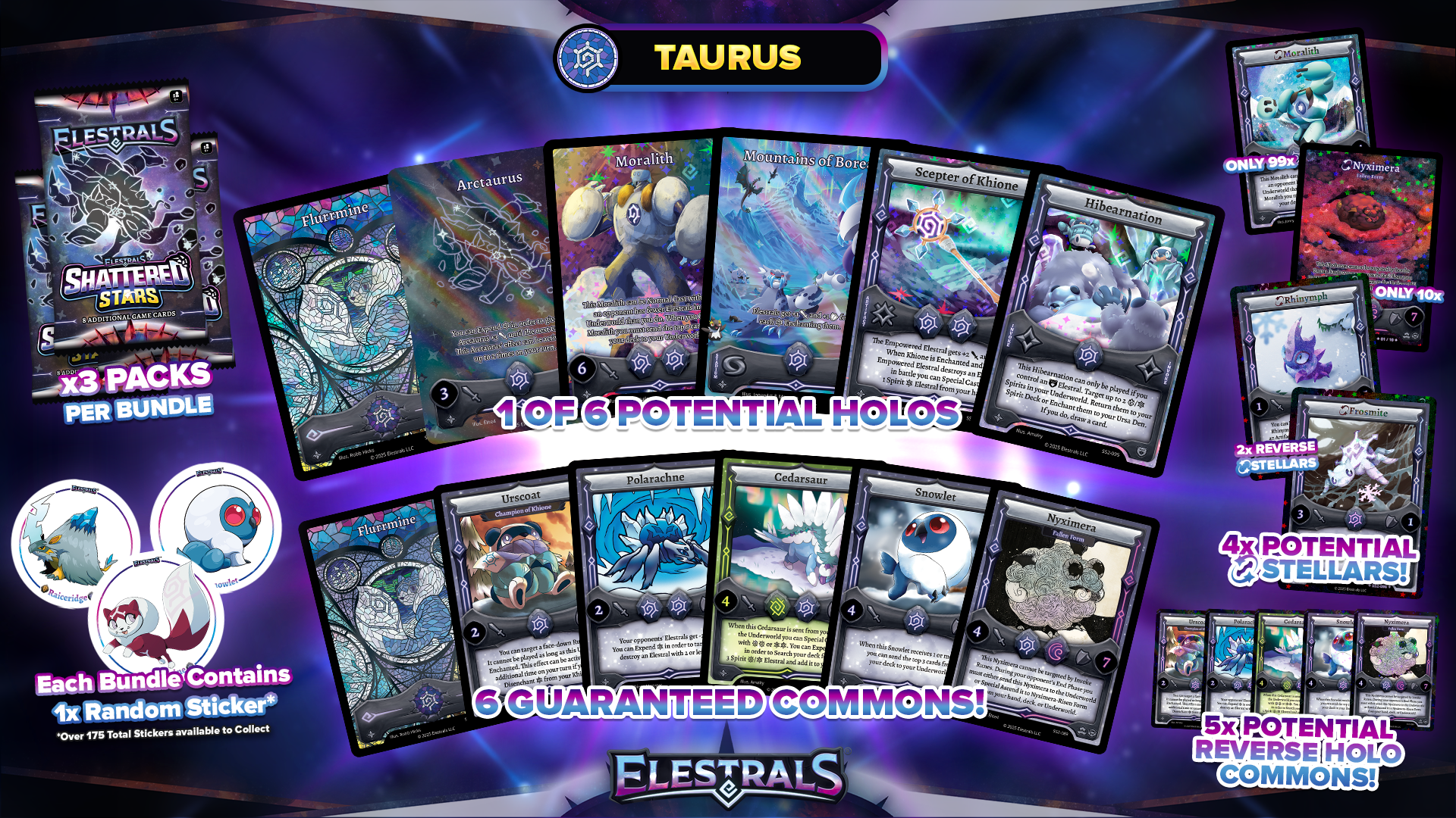 Shattered Stars Subscription