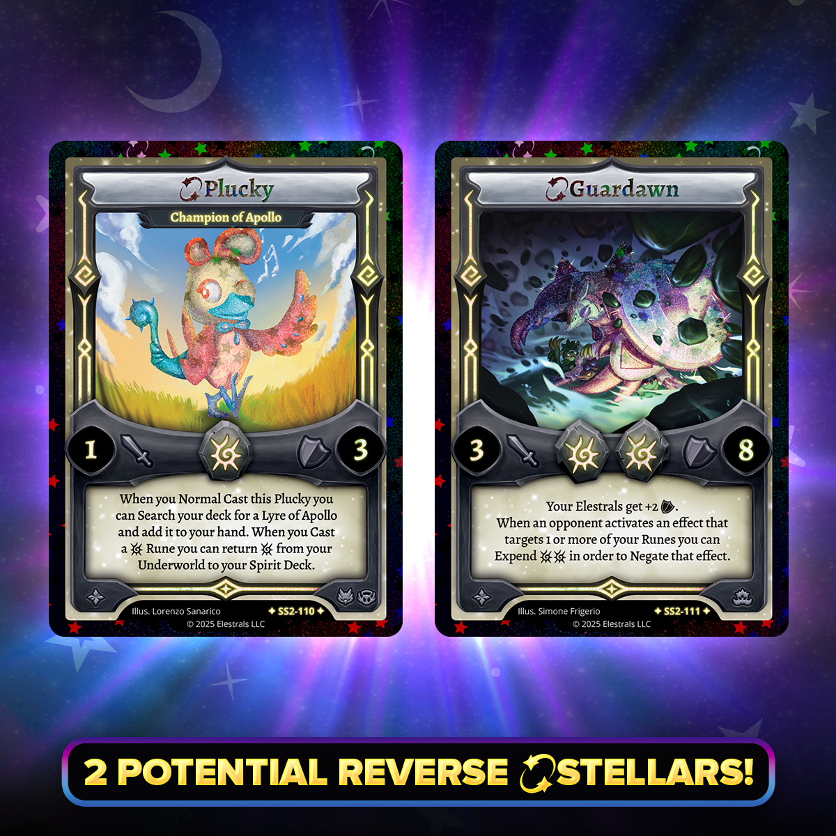 Shattered Stars Gemini Solar Bundle (3 Packs)