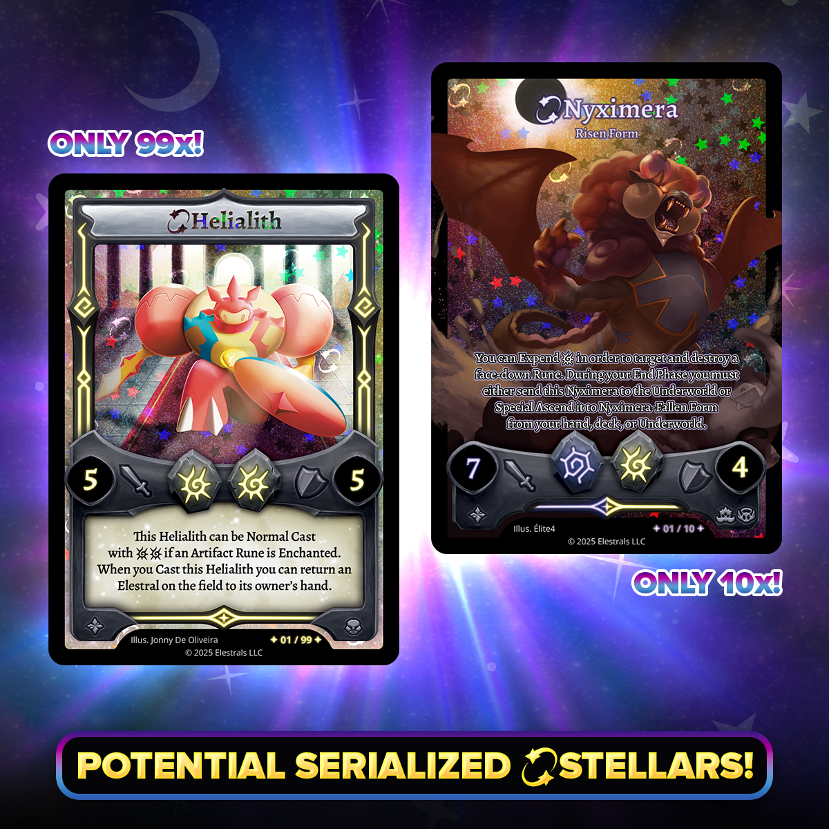 Shattered Stars Gemini Solar Bundle (3 Packs)