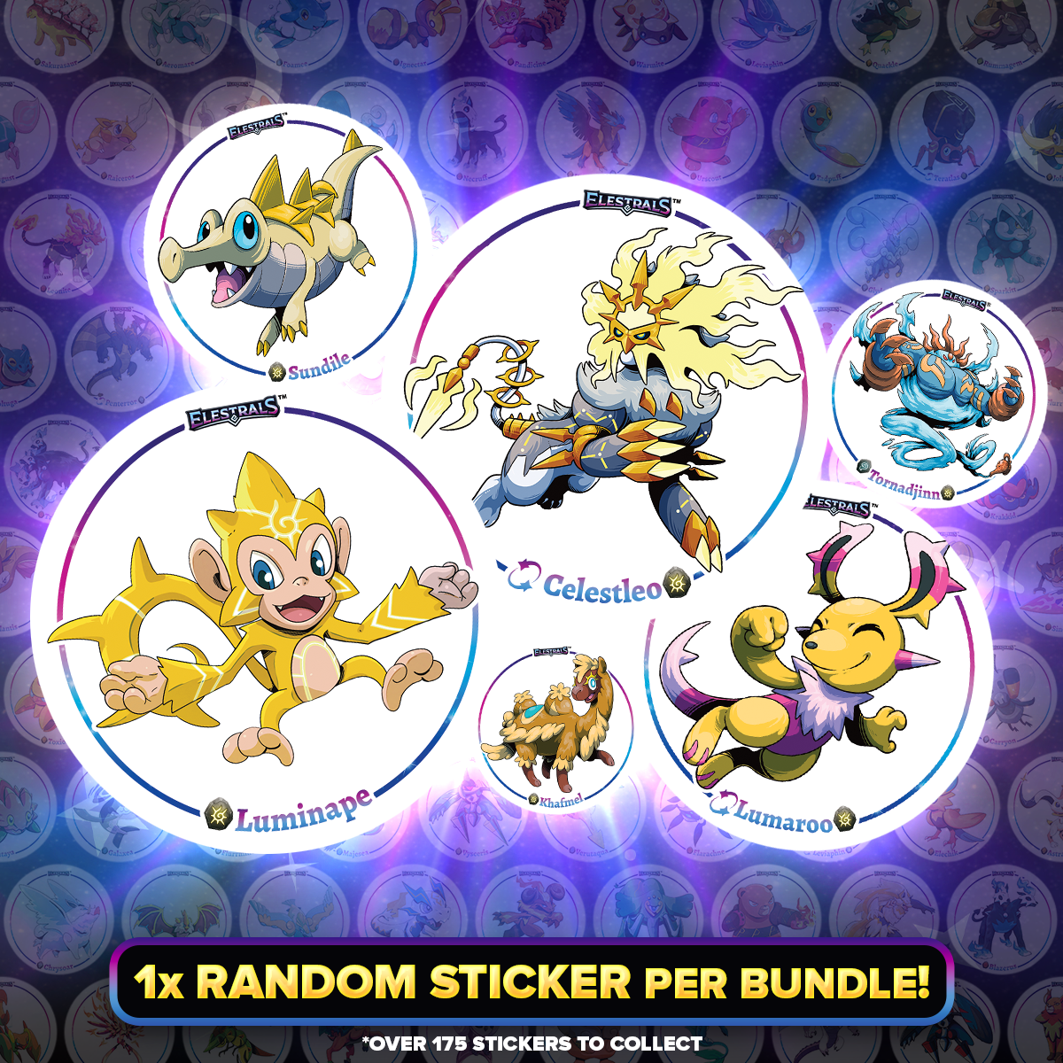 Shattered Stars Gemini Solar Bundle (3 Packs)