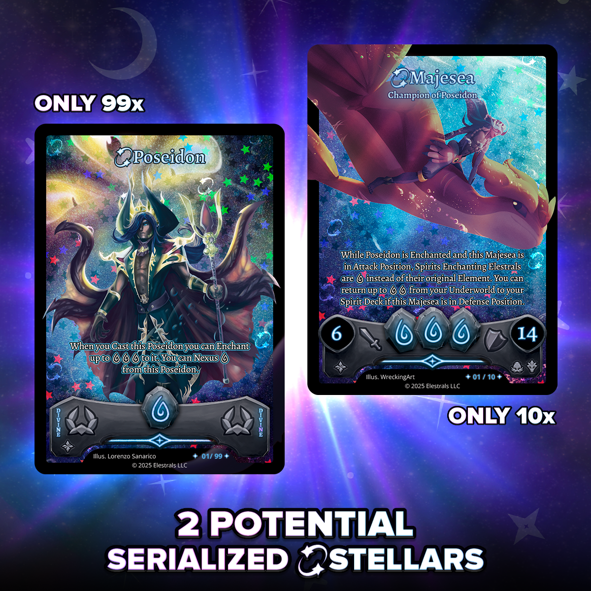 Shattered Stars Subscription