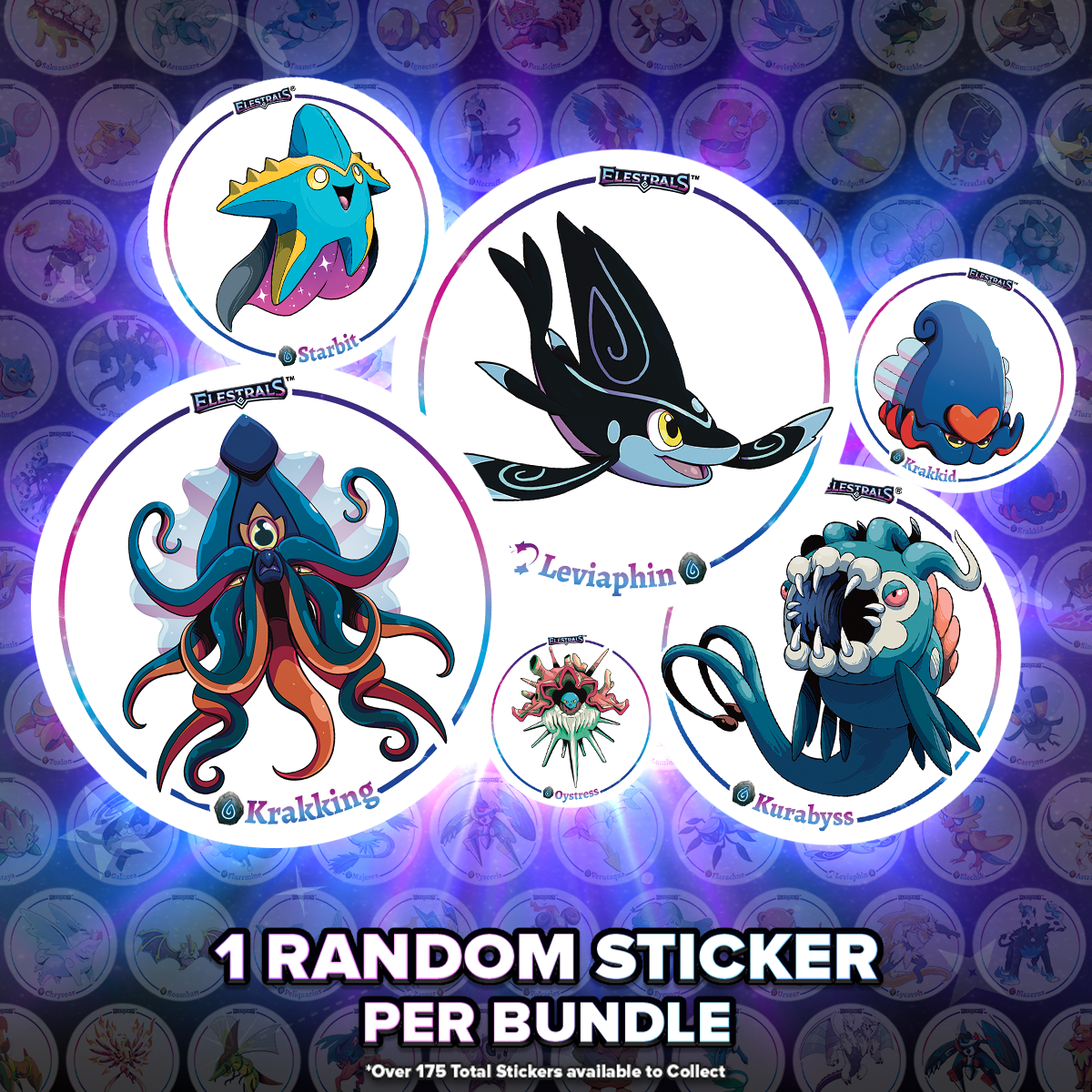 Shattered Stars Cancer Water Bundle (3 Packs)