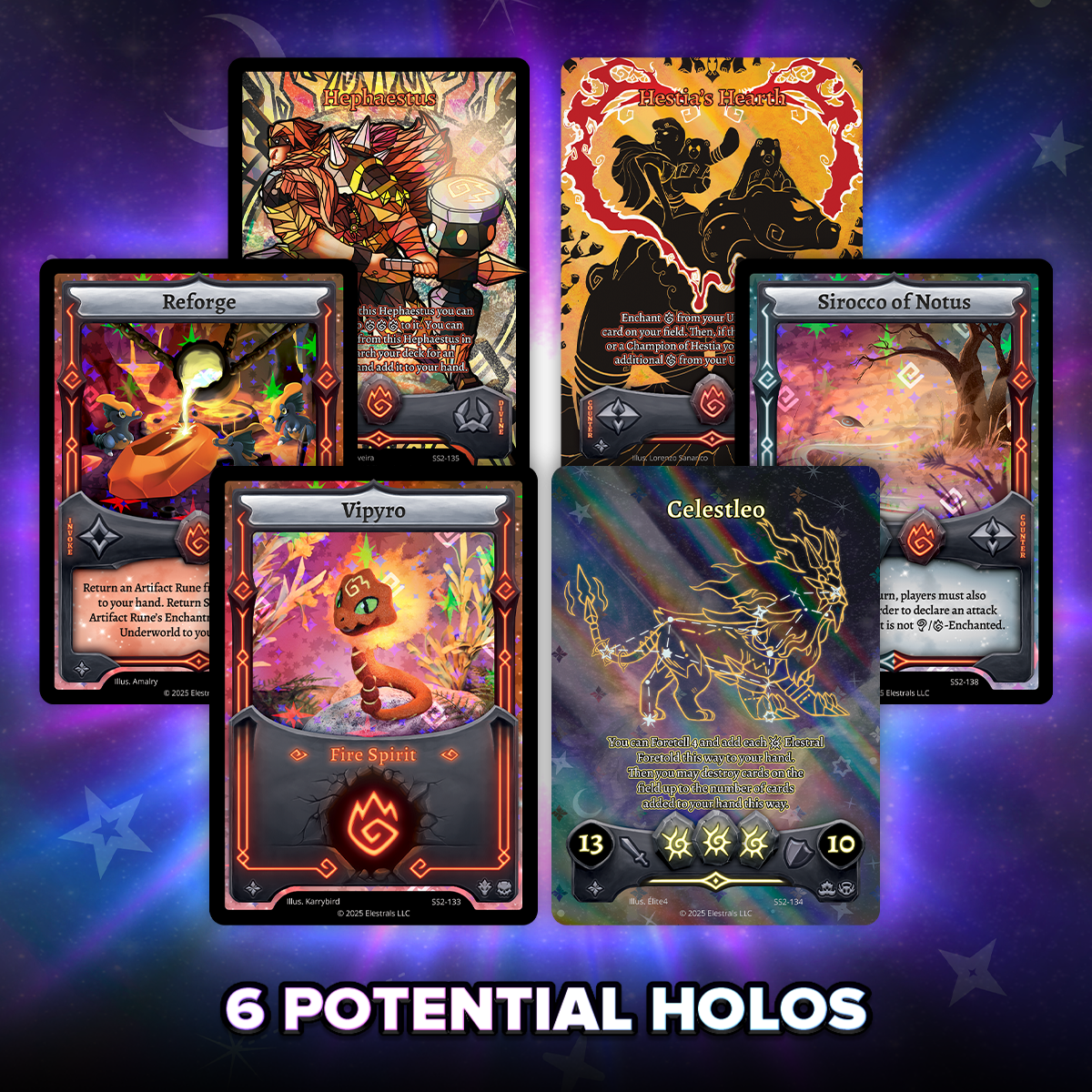 Shattered Stars Subscription