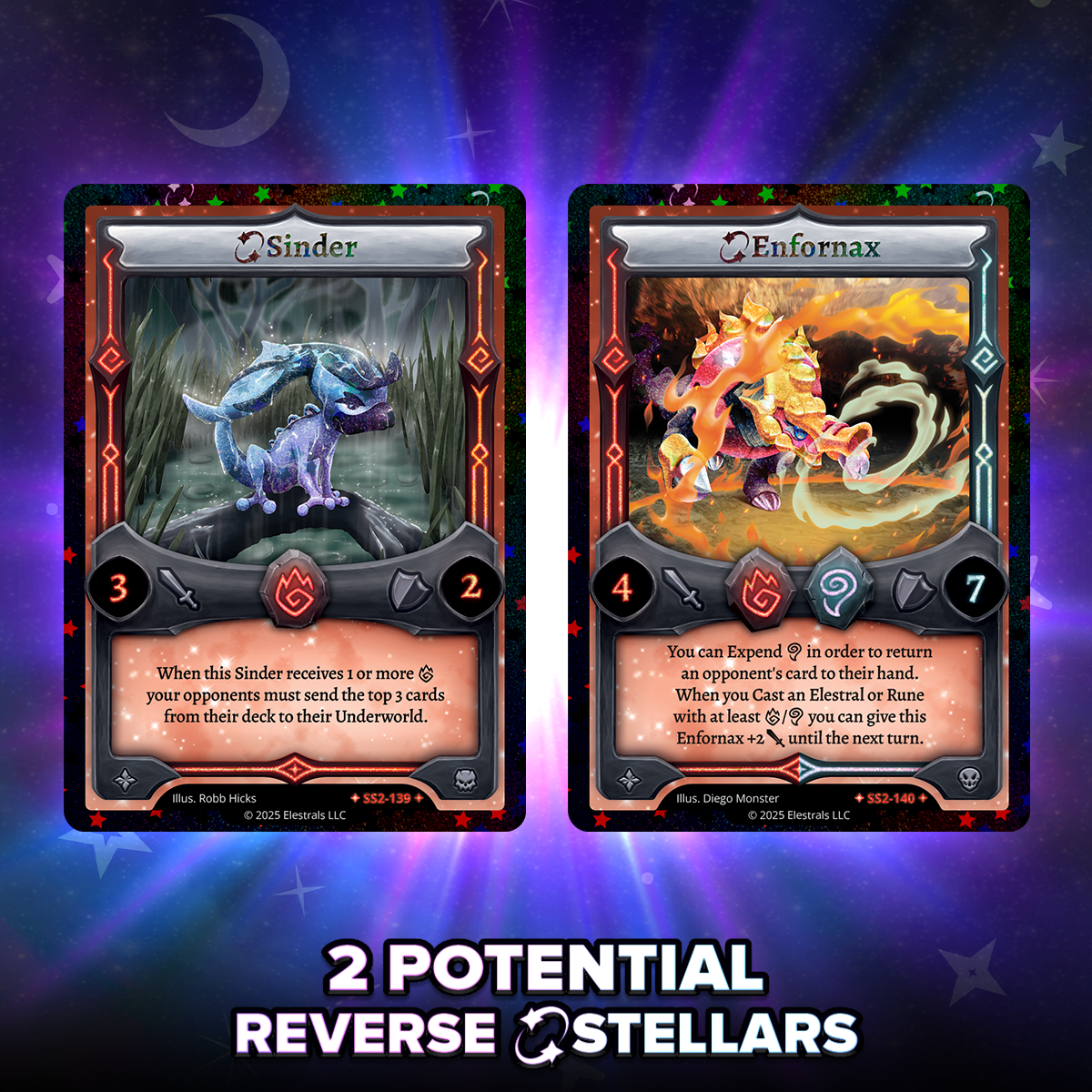 Shattered Stars Subscription
