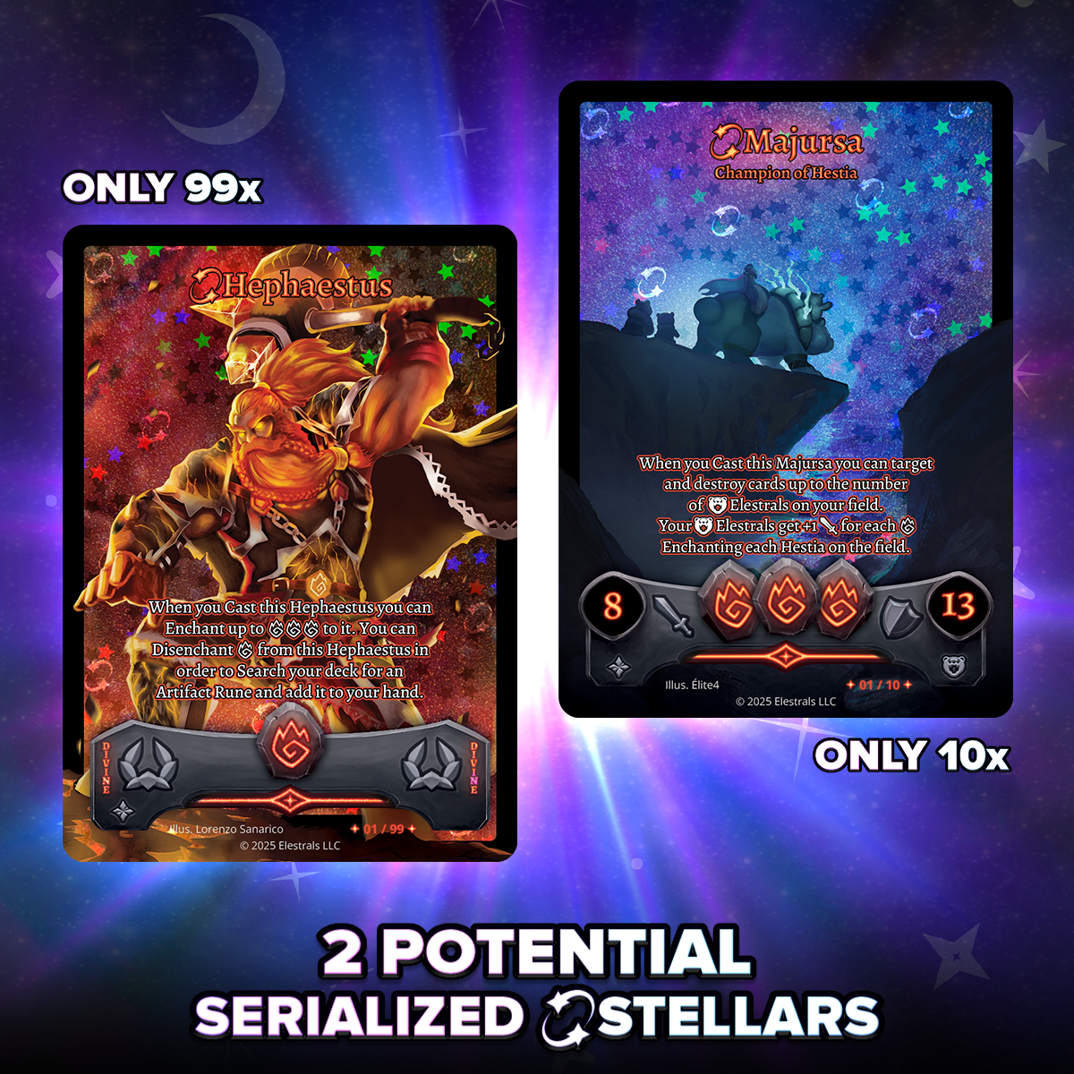 Shattered Stars Subscription