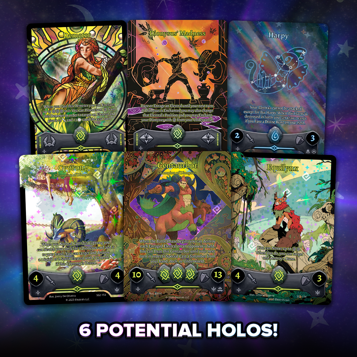 Shattered Stars Subscription