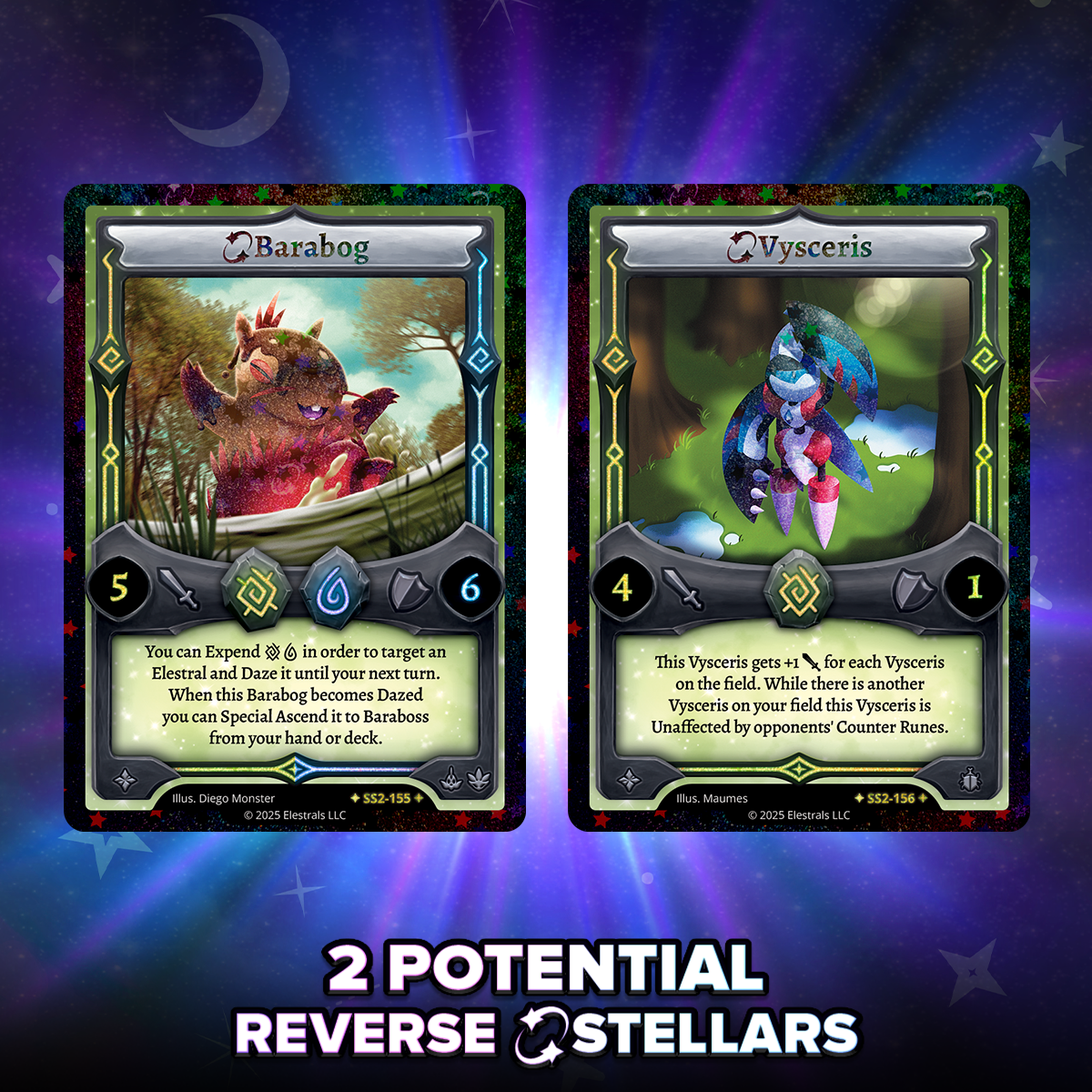 Shattered Stars Subscription
