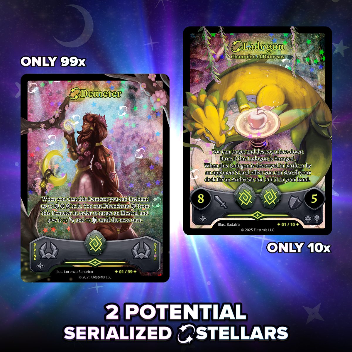 Shattered Stars Subscription