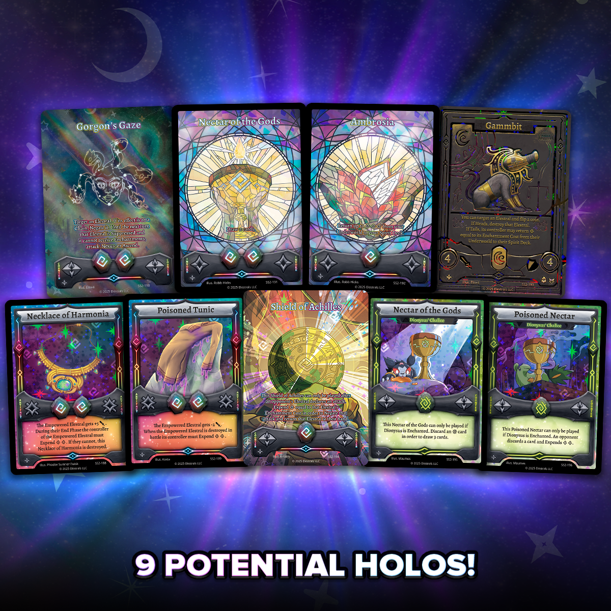 Shattered Stars Subscription