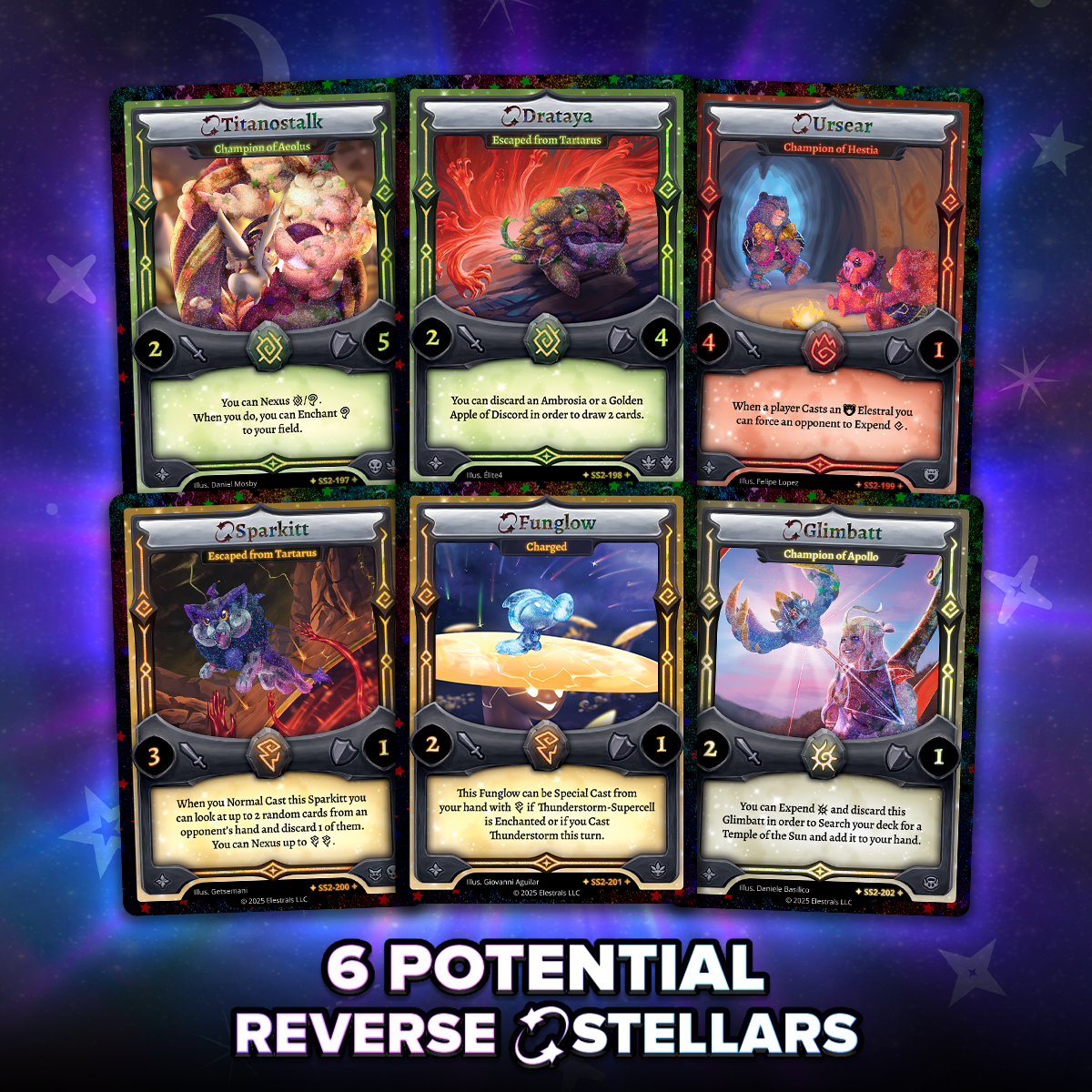 Shattered Stars Zodiac Celebration Bundle (3 Packs)