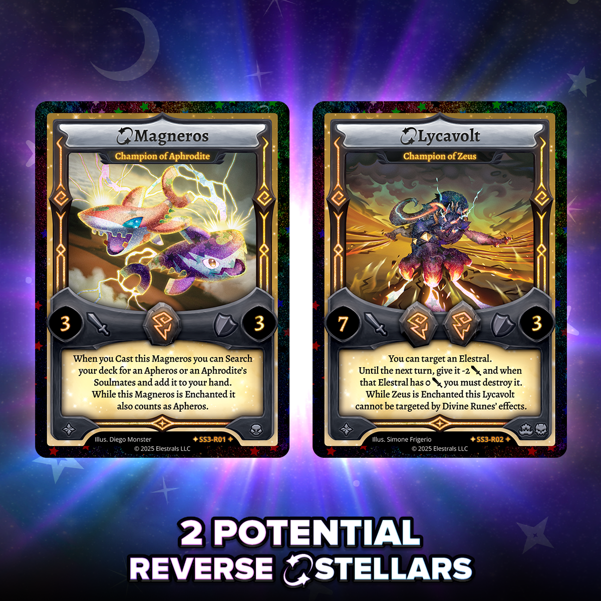 Shattered Stars Subscription