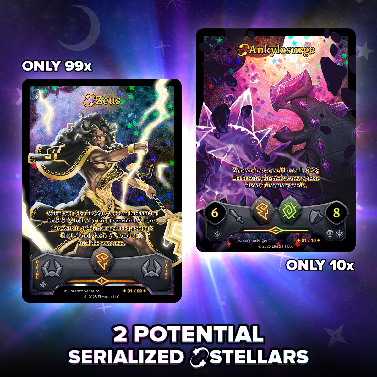 Shattered Stars Zaptor Ethereal Bundle (3 Packs)