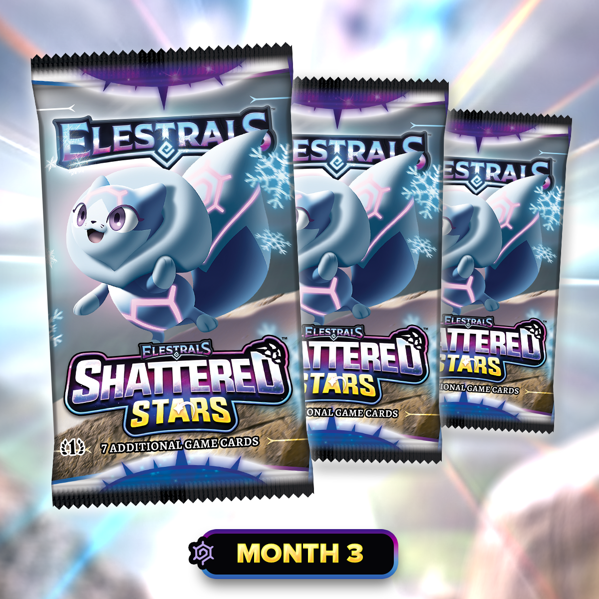 Shattered Stars Frost Bundle (3 Packs)