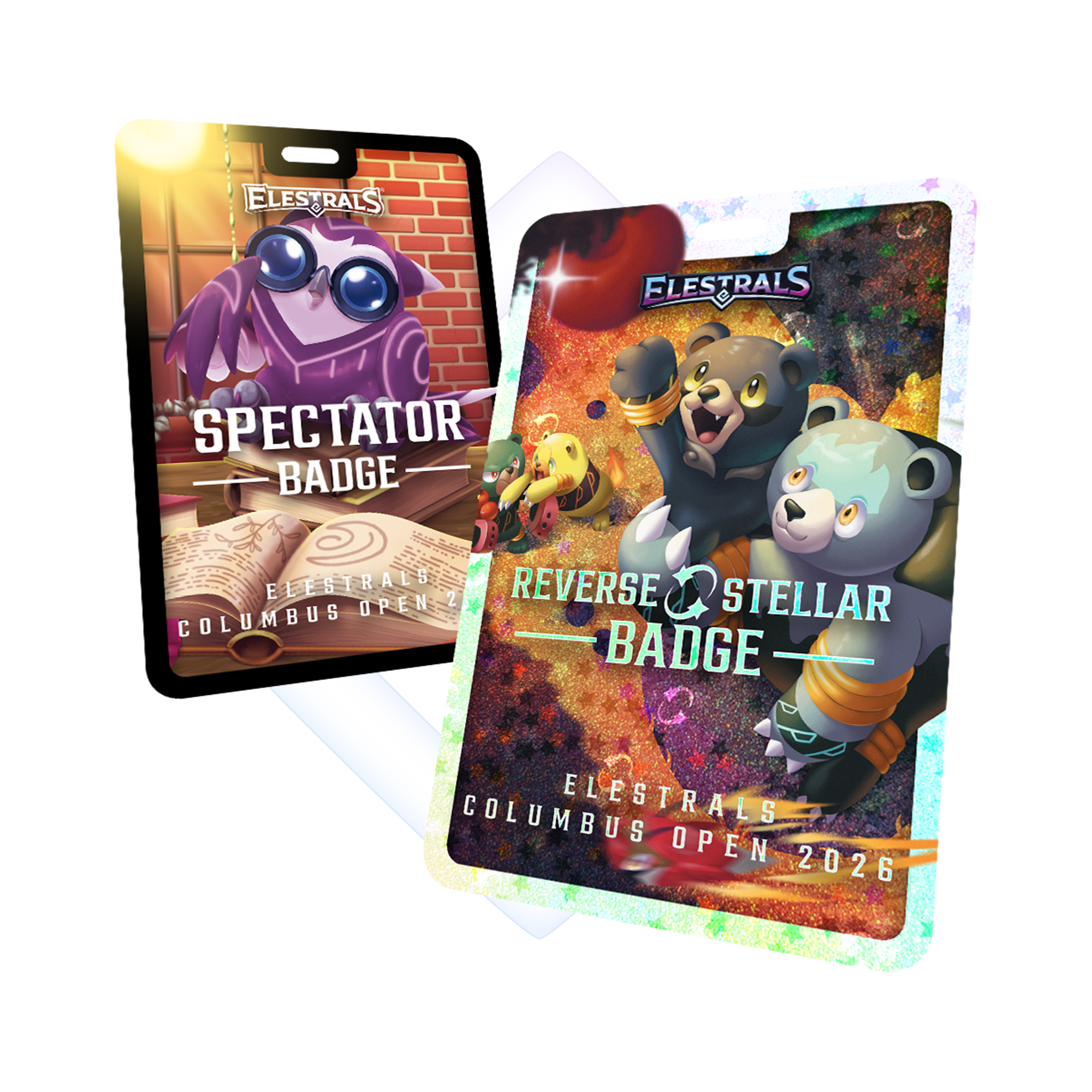 Columbus Open 2026 Spectator Badge + Reverse Stellar Upgrade